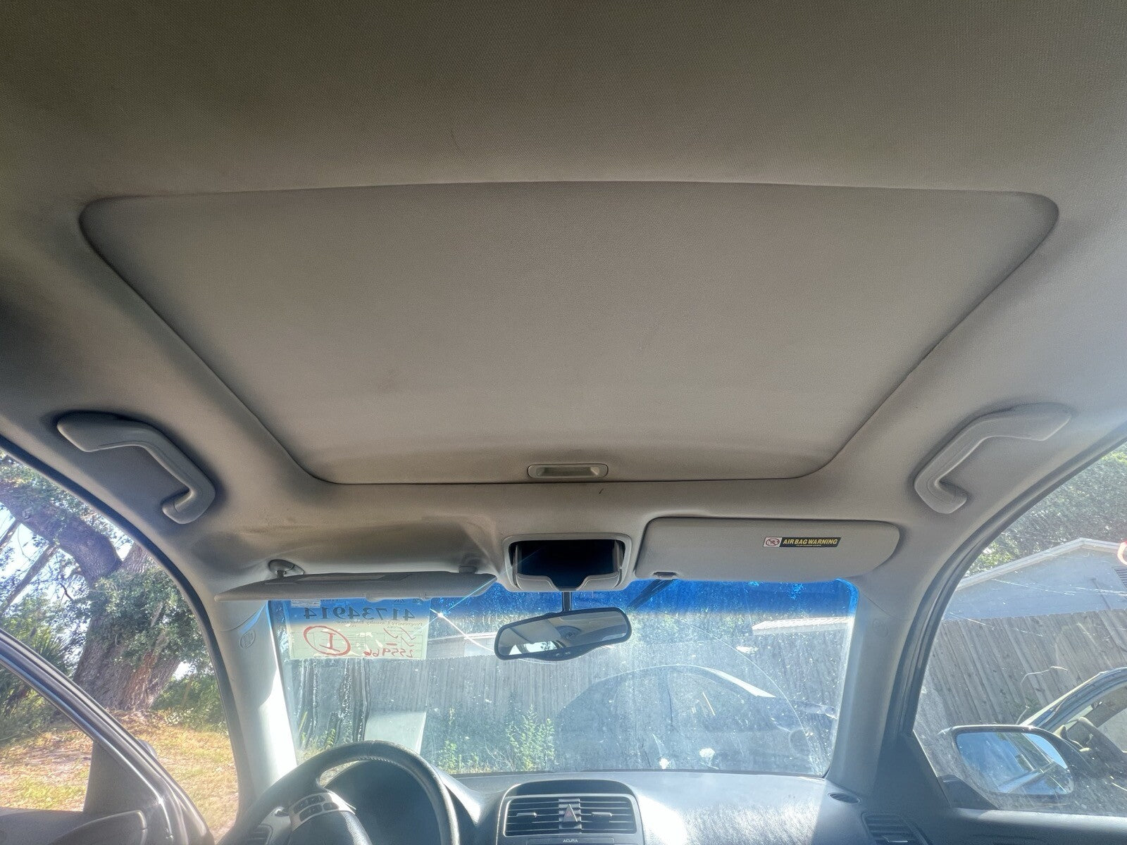 2004-08 (2006) Acura TSX Sunroof Assembly