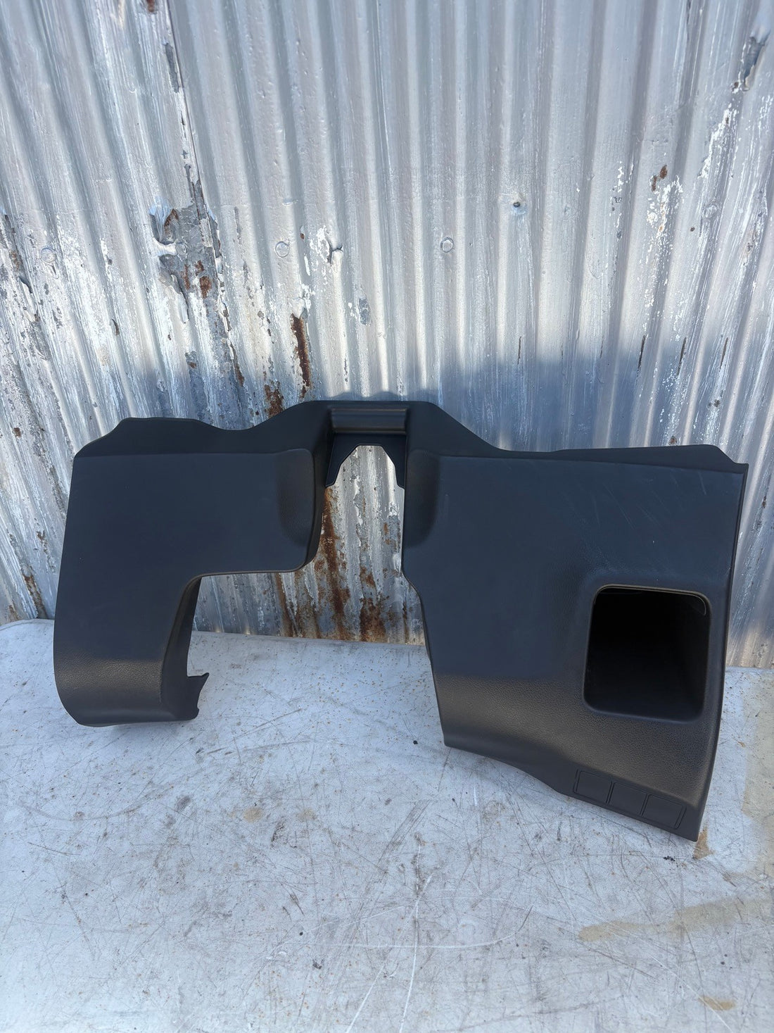 2012-2015 Honda Civic SI Lower Dash Knee Bolster Cover Trim Panel Black OEM