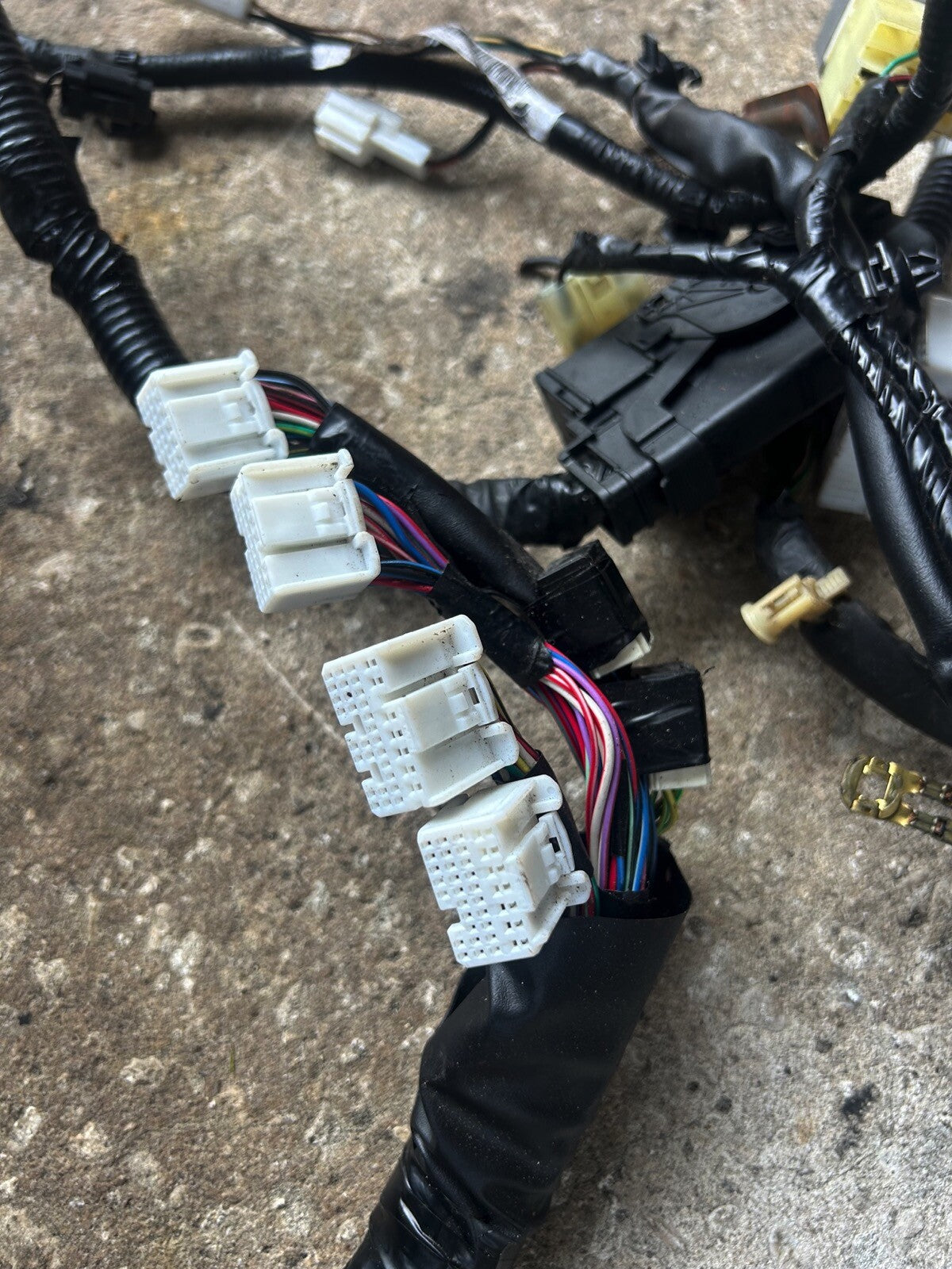 2009 Subaru Impreza WRX Hatchback Dash/Chassis  bulk Harness ej25
