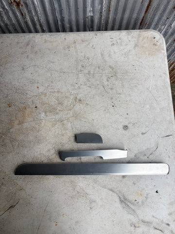 2010-2014 Volkswagen GTI Golf MK6 Dash Trim Silver Pieces
