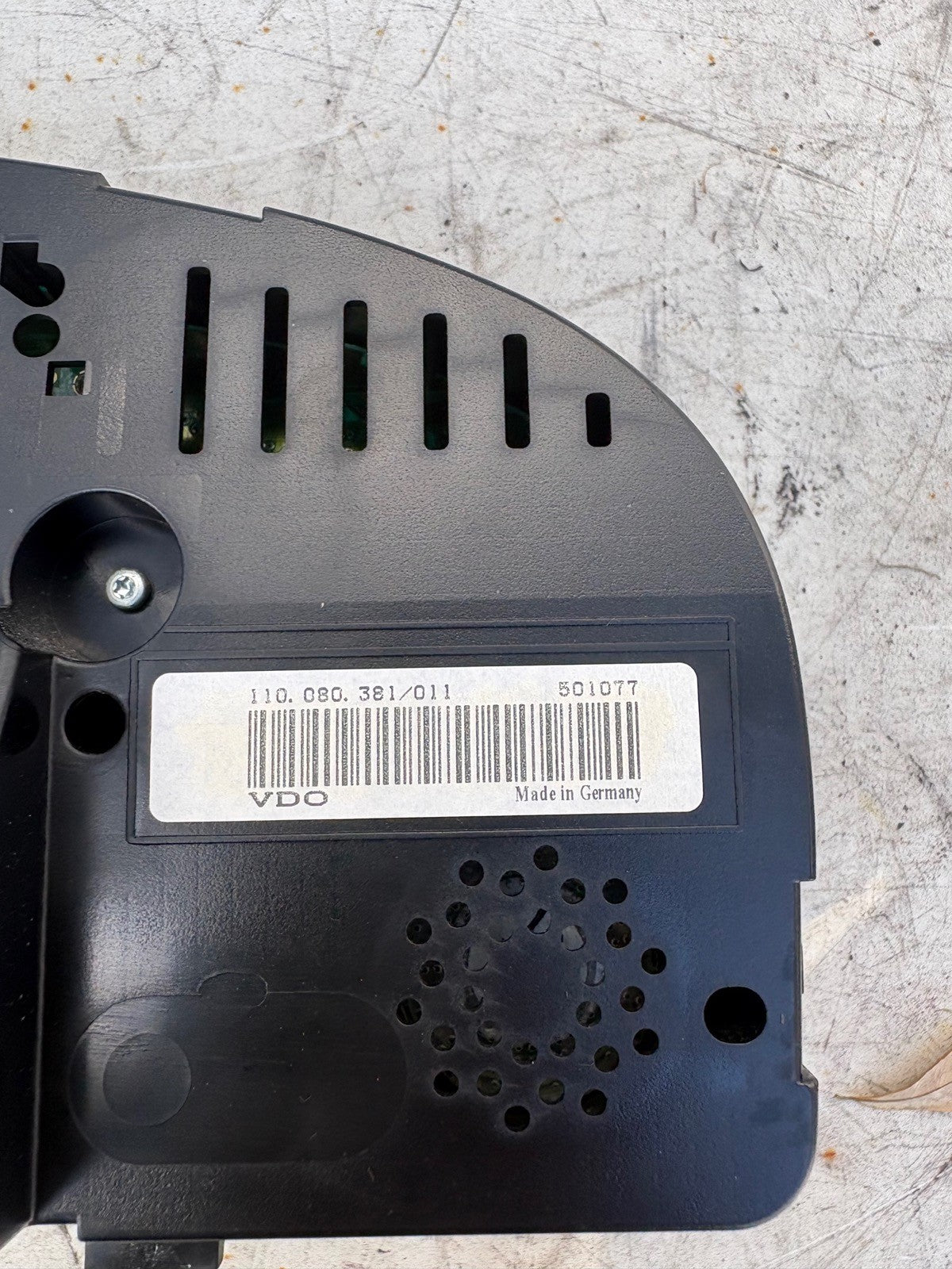 2008-2009 Volkswagen Golf GTI Automatic Speedometer Assembly 152k Tested