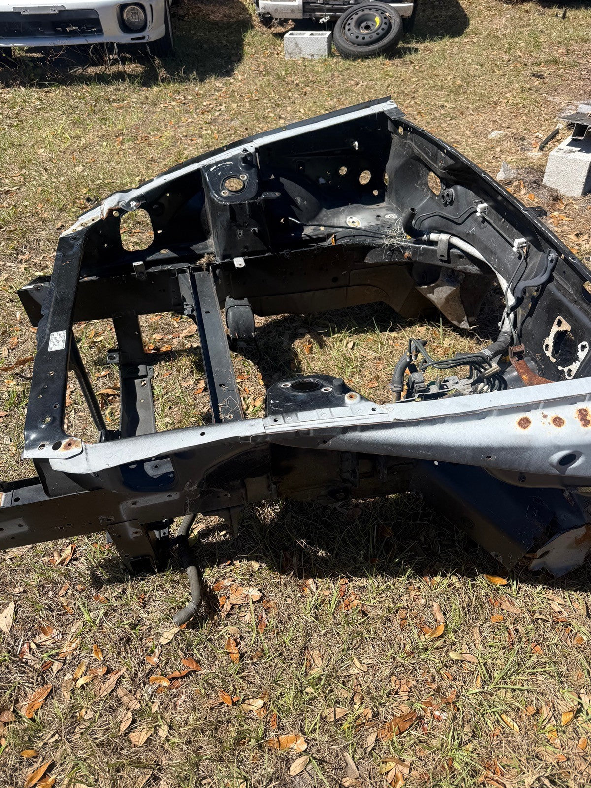 2001 Honda S2000 Front Clip Complete Assembly With Firewall  