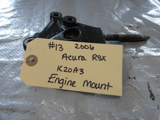 2006 Acura RSX K20A3 Engine Side Mounting Bracket
