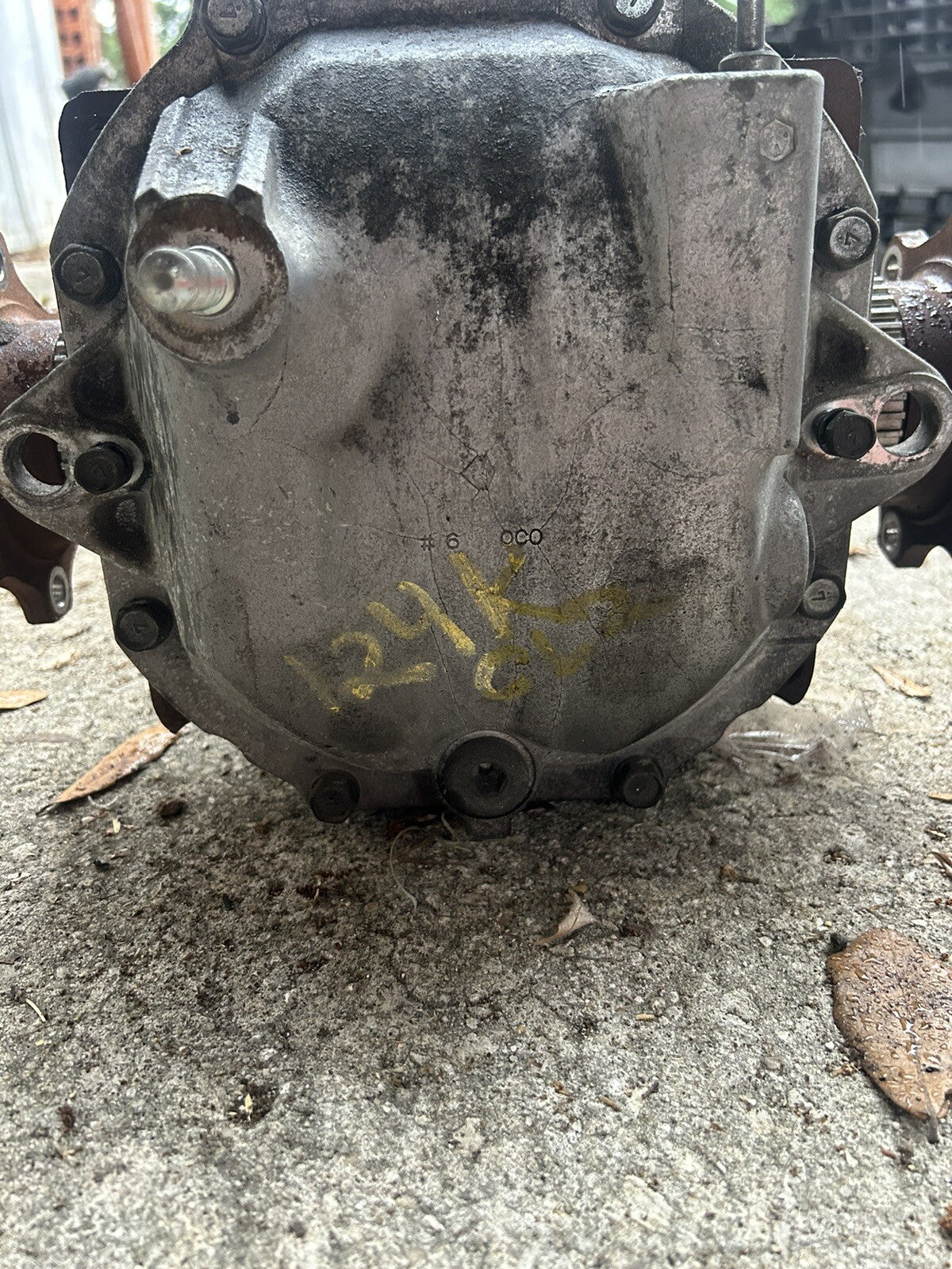 NISSAN 350Z COUPE Limited Slip Rear Differential Fits 03 04 05 06 07 08 