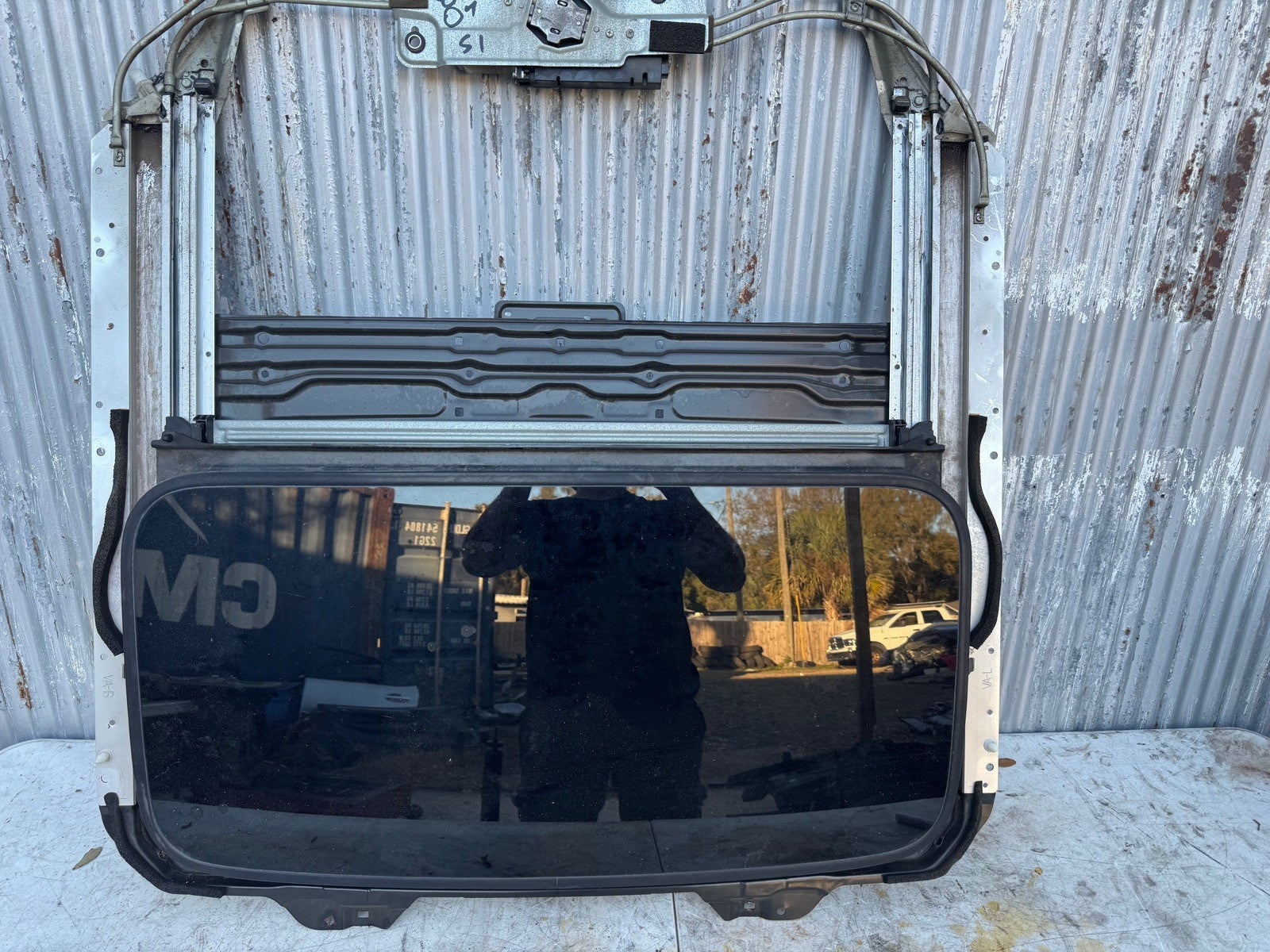 2007 Honda Civic SI Sunroof Assembly