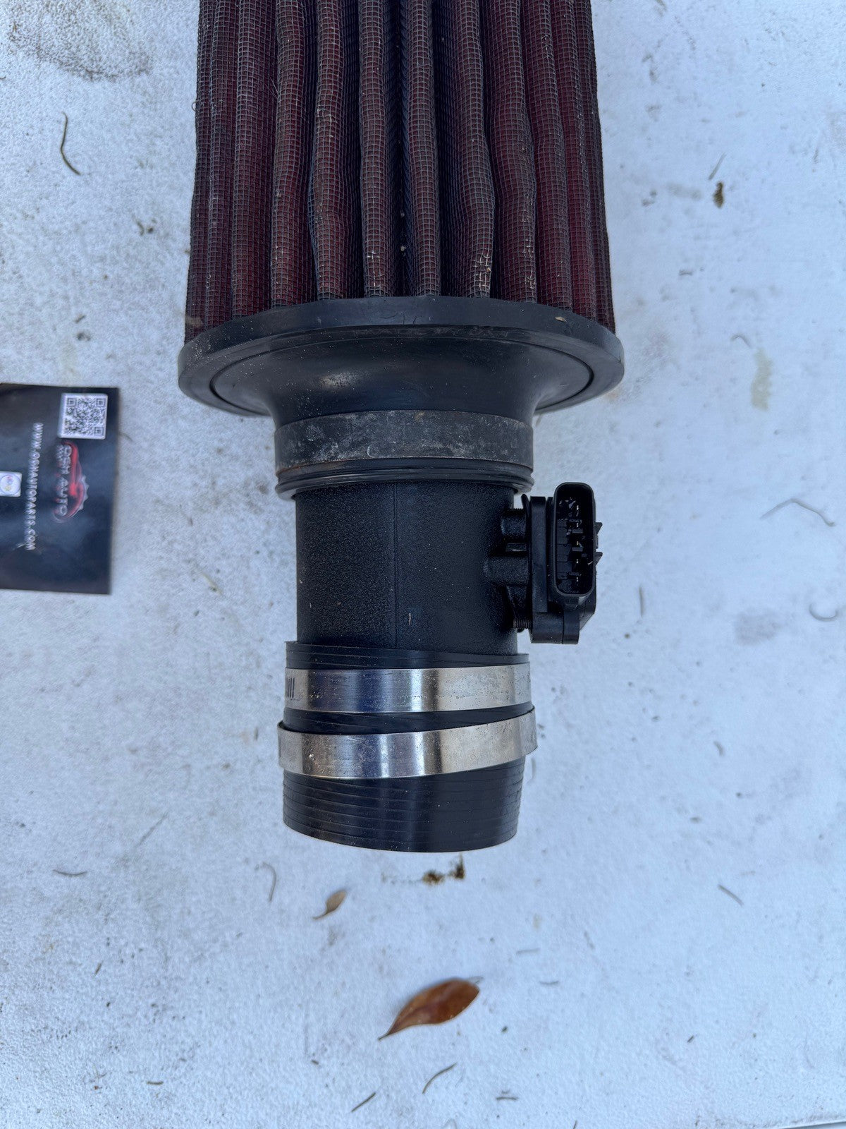 04-08 Mazda Rx8 Intake MAF Sensor 