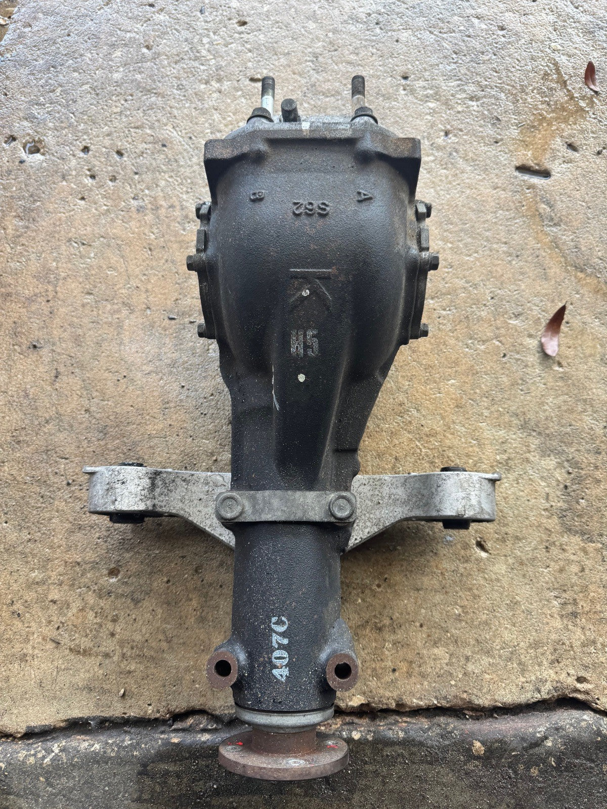 2015 Subaru WRX STI Differential 