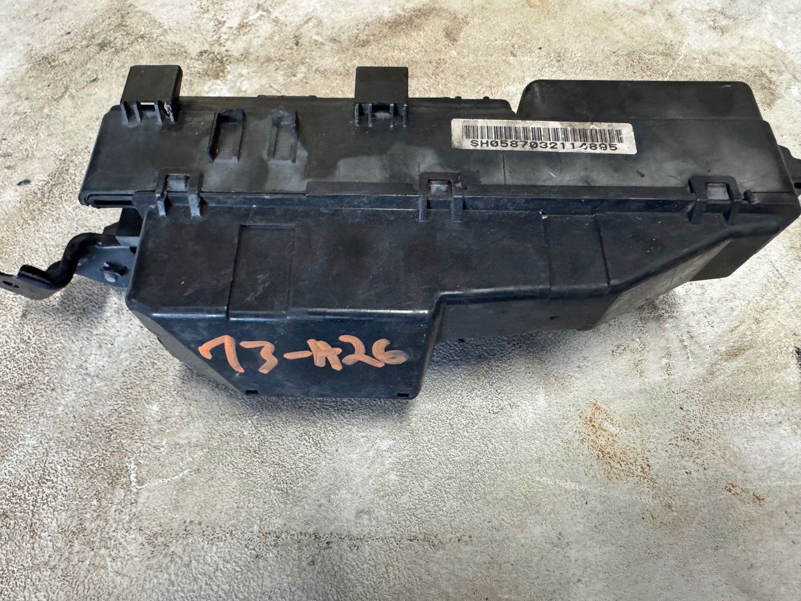 2002 Subaru Forestor Engine Bay Fuse Box