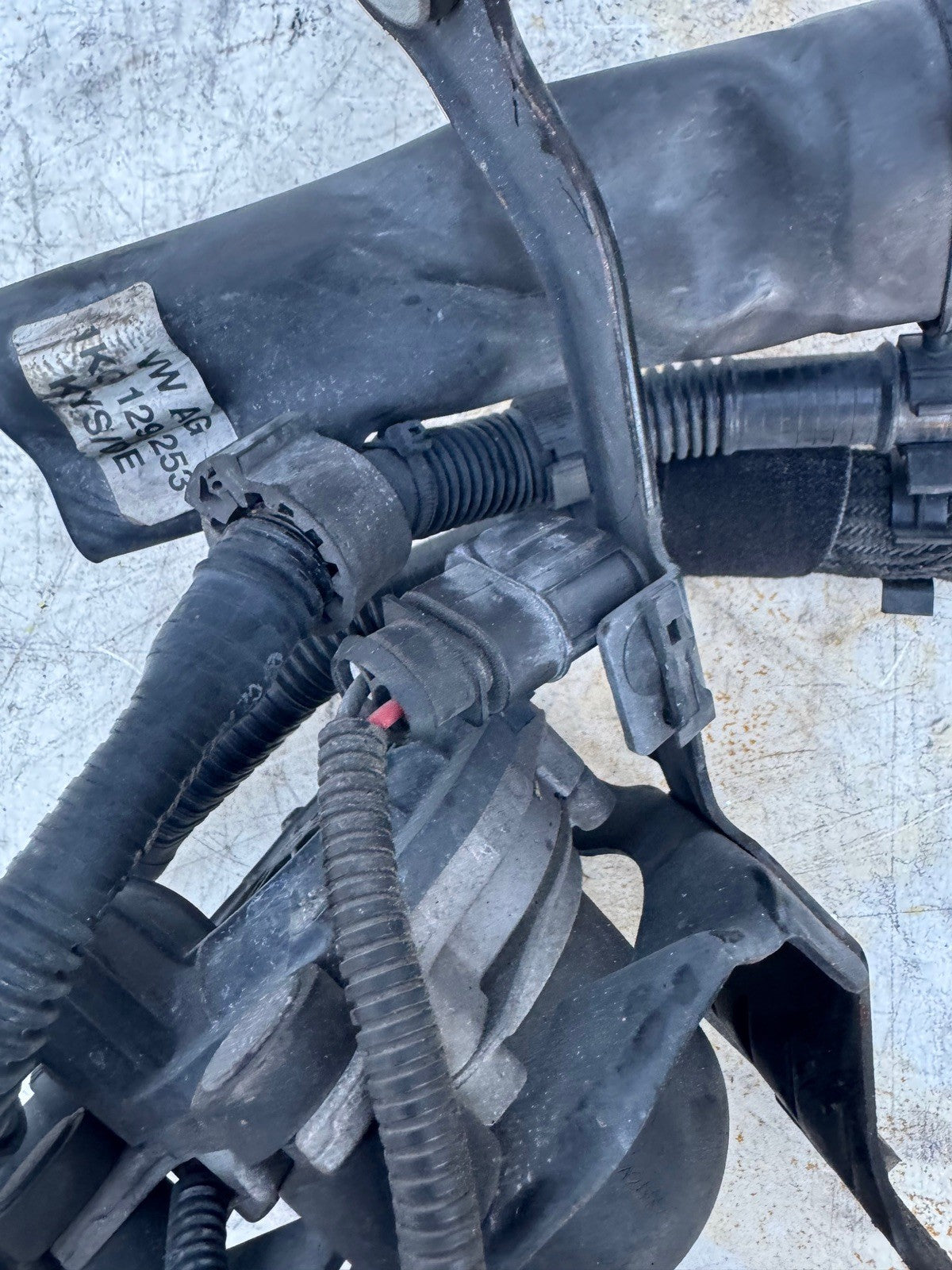 2009 VW GTI Air pump