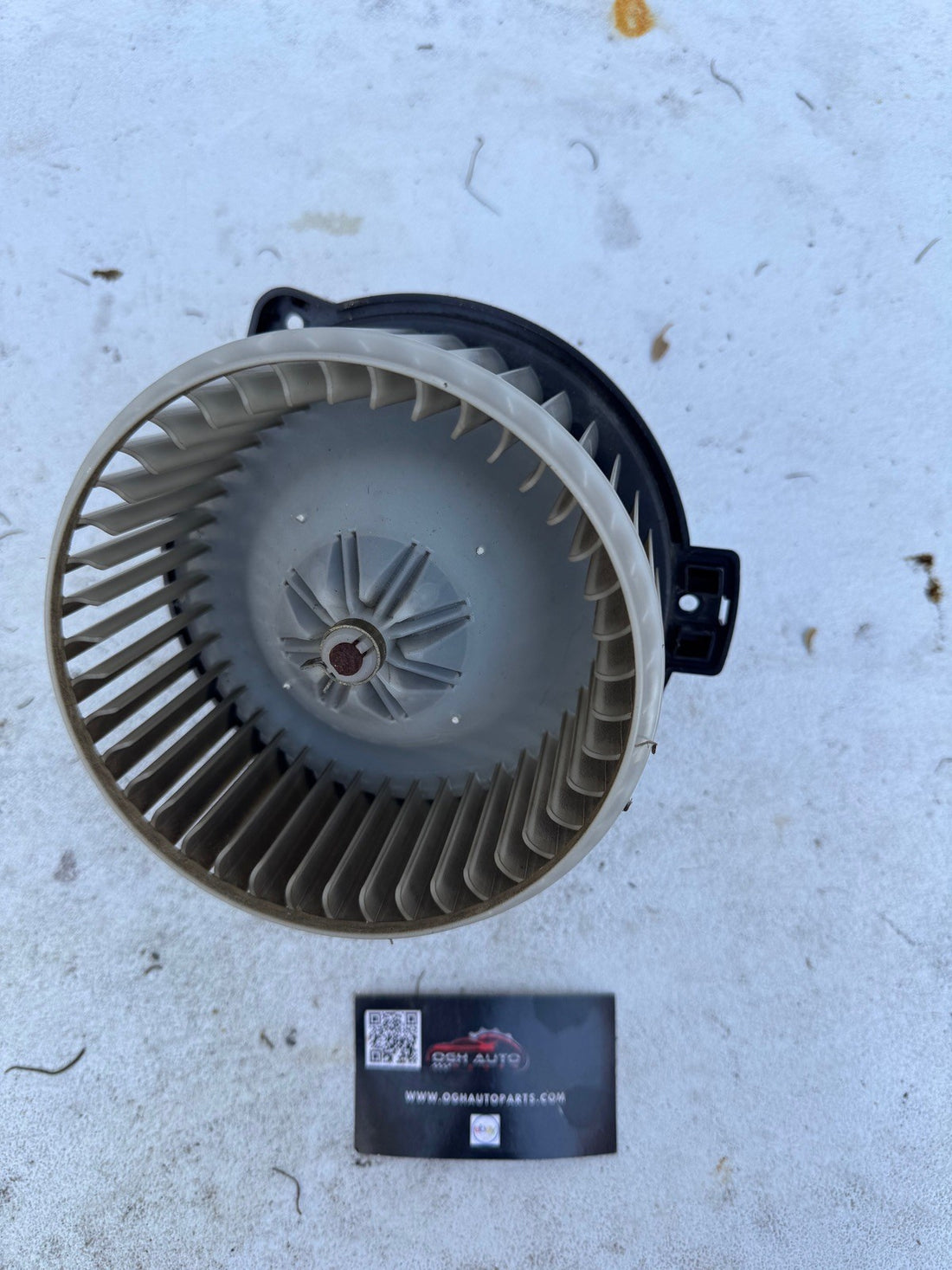 04-08 Mazda Rx8 Heater Blower Motor OEM 