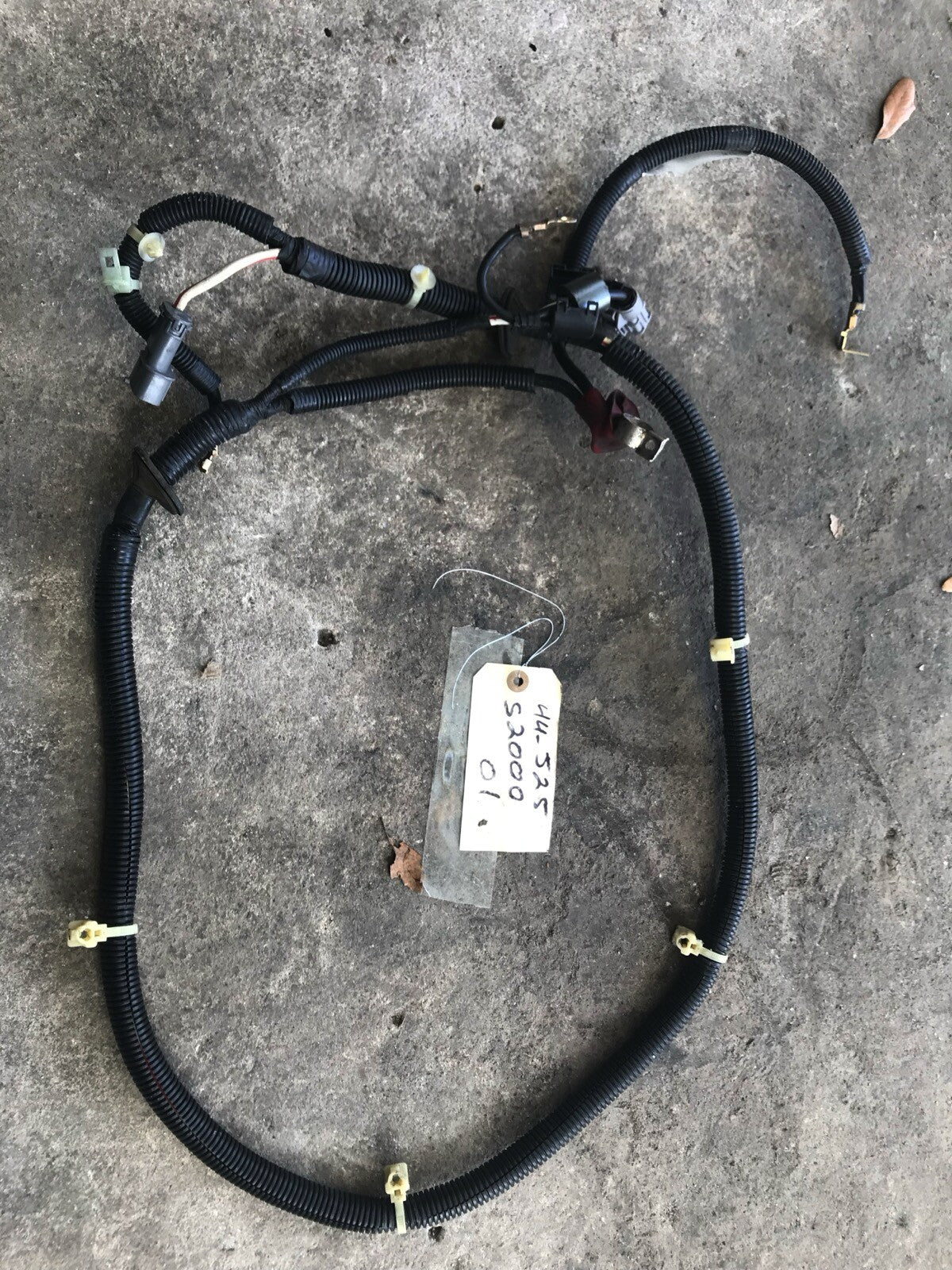 2001 Honda S2000 Battery Sub Harness