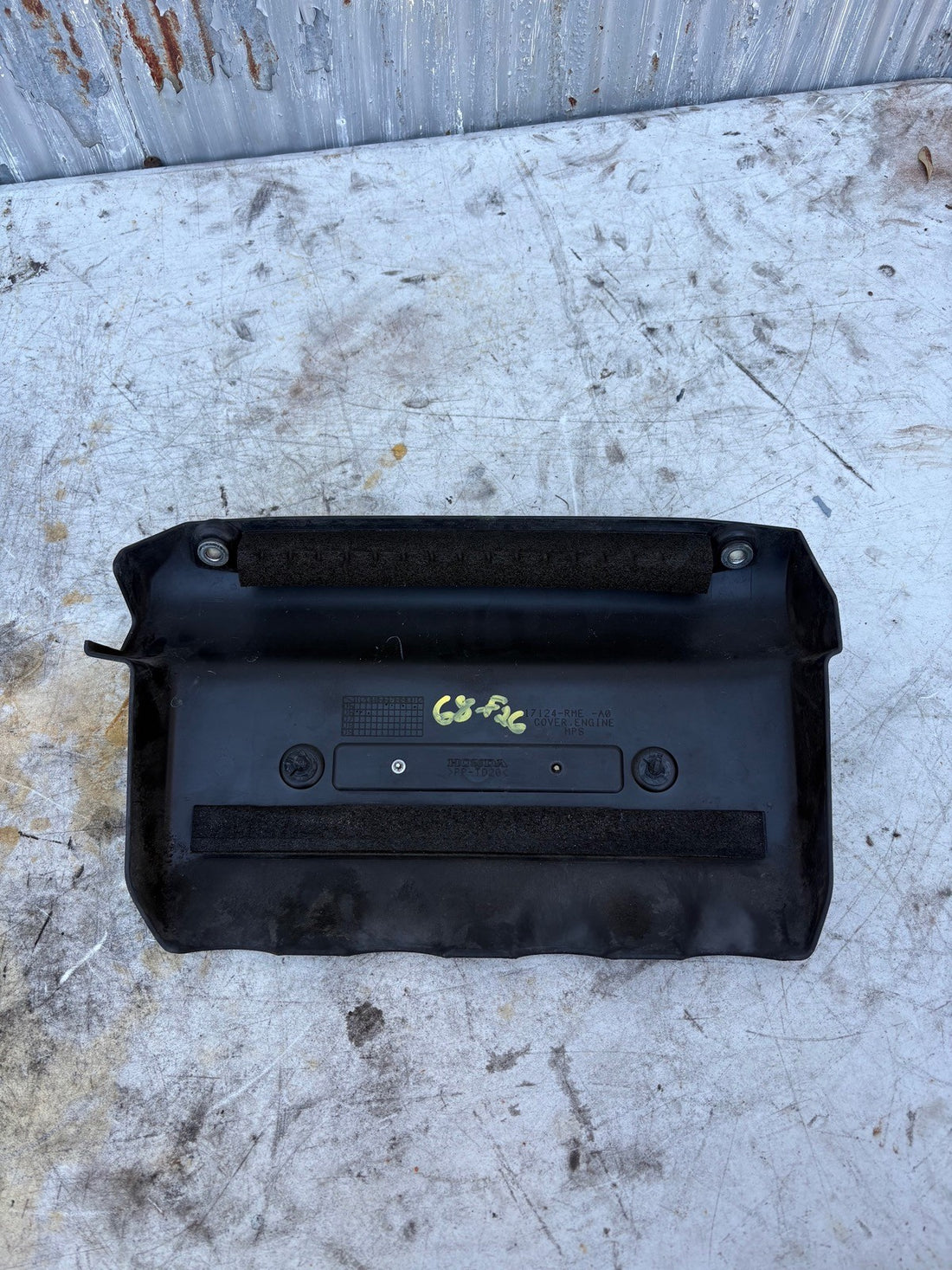 2007-2008 Honda Fit Engine Cover OEM 