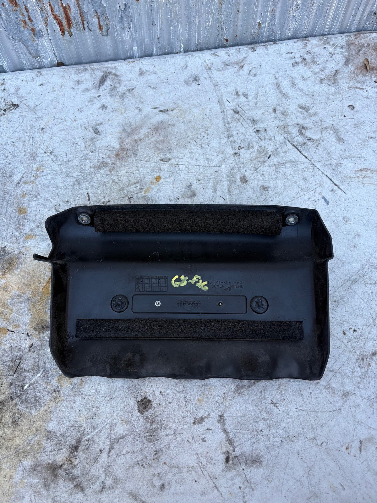 2007-2008 Honda Fit Engine Cover OEM 