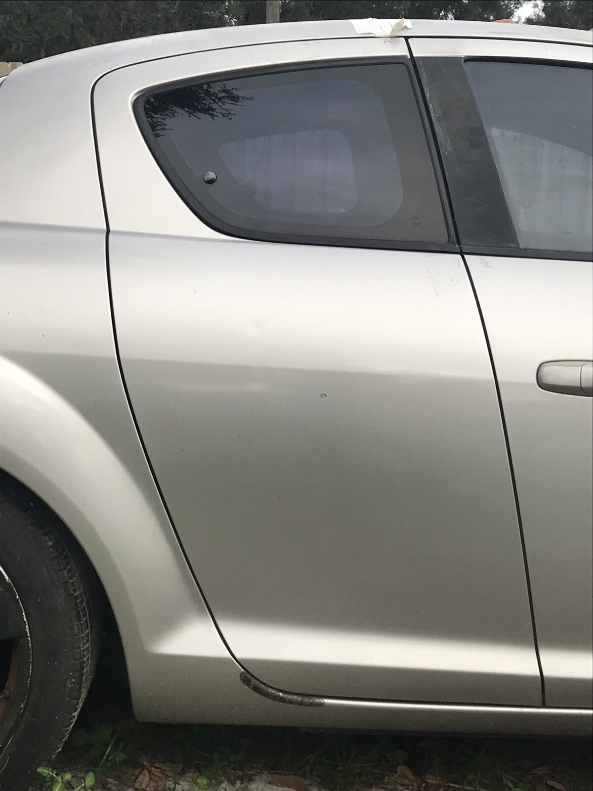 2004 Mazda RX8 Passenger Side Rear Exterior Door
