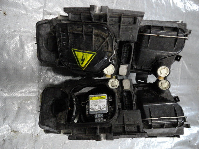 2002 Audi A4 Front Driver/Passenger Headlights