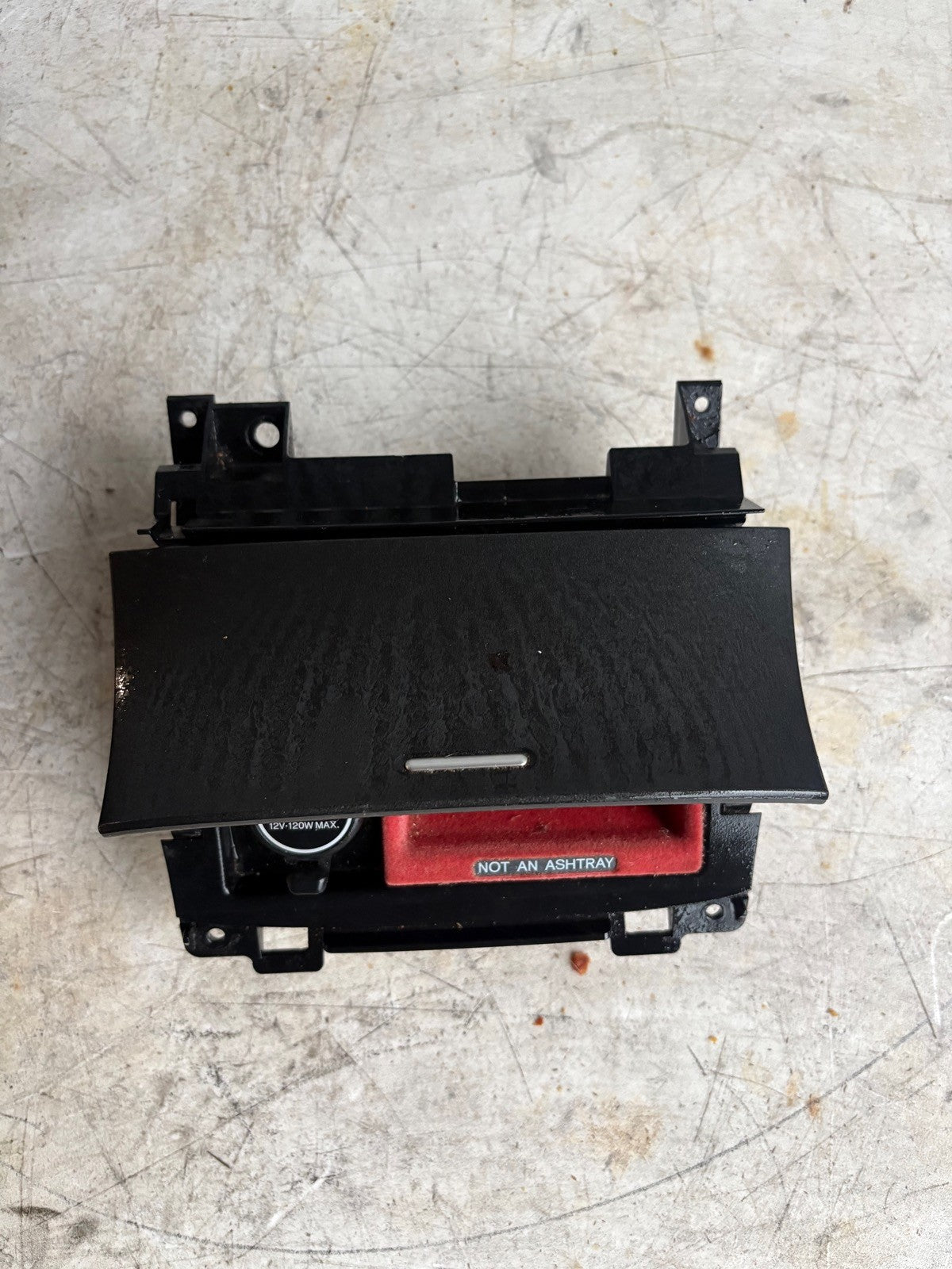 2004-2008 Acura TSX Dash Storage Power Outlet 