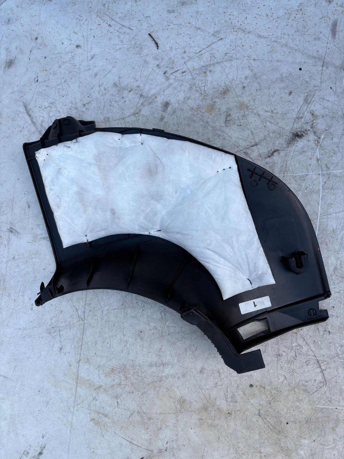 2012-2015 Honda Civic SI Coupe Passenger Kicker Panel 