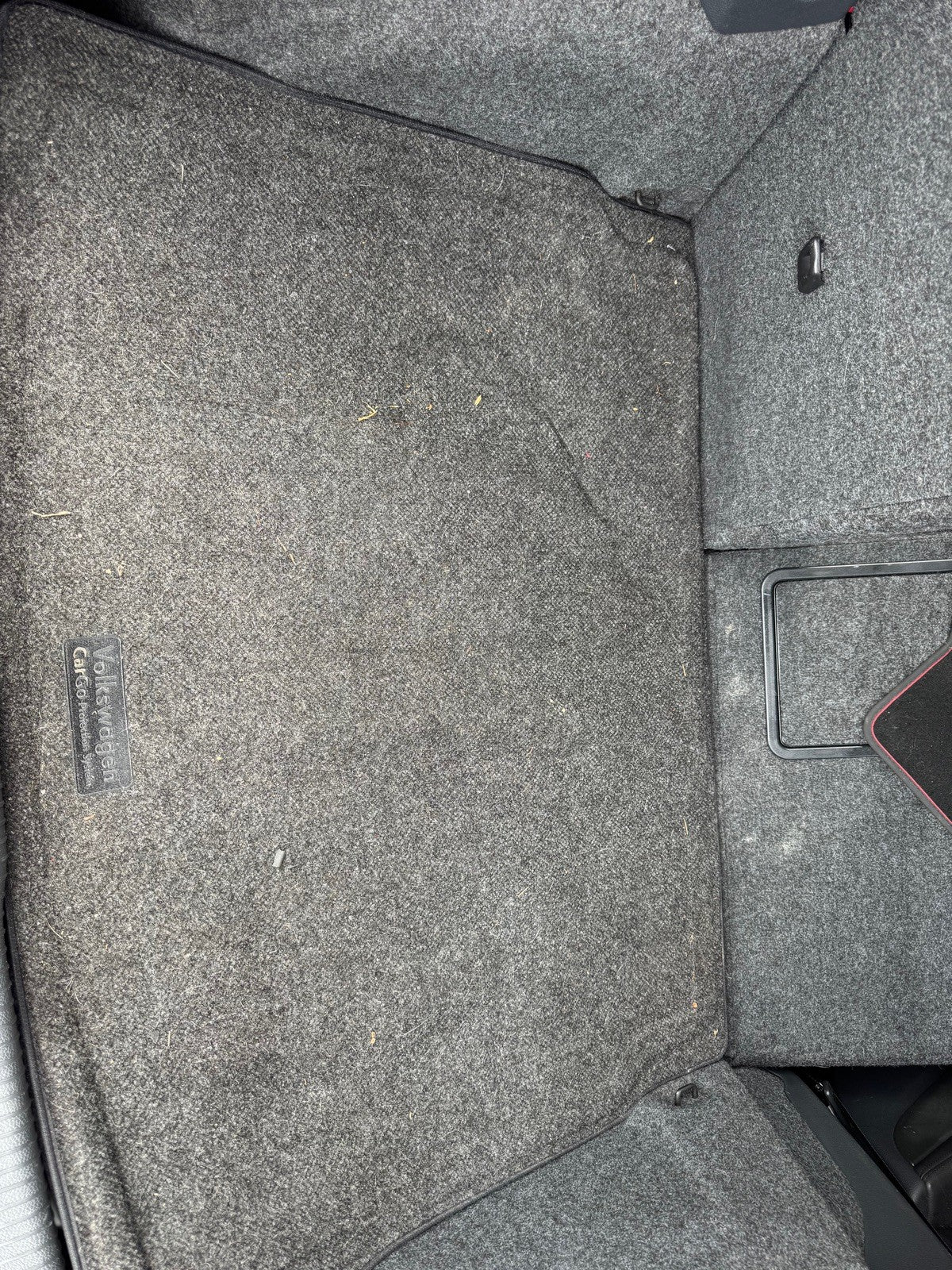 2012 VW GTI Cargo Mat