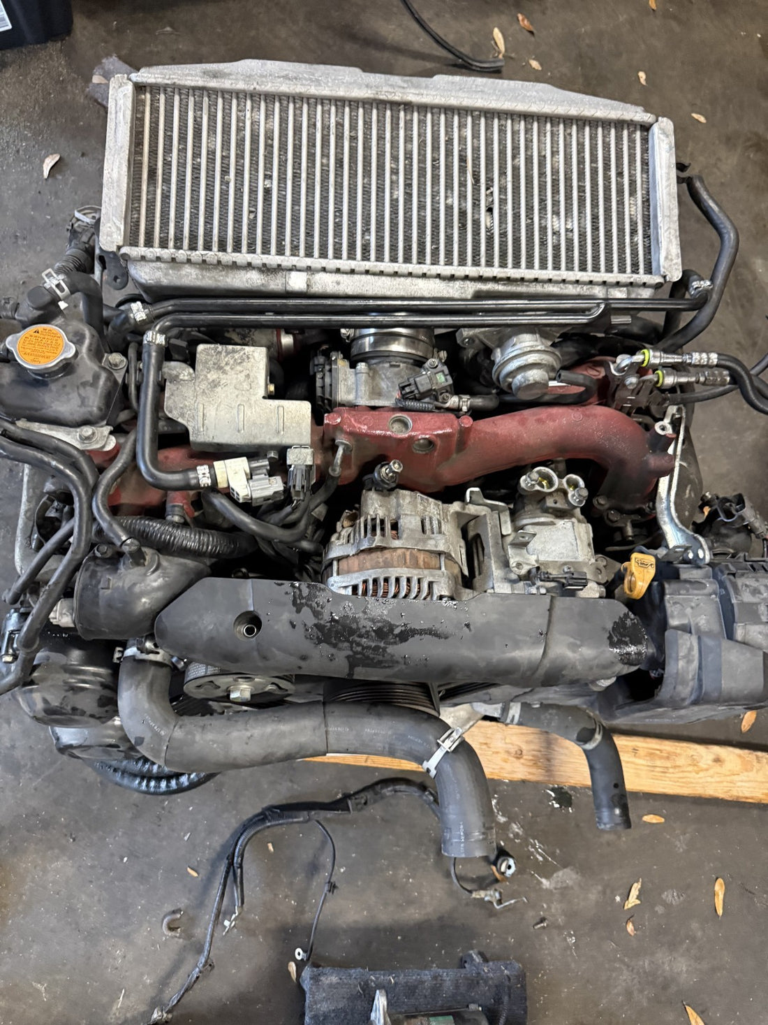 2015-2020 Subaru WRX STI Engine EJ257 TURBO