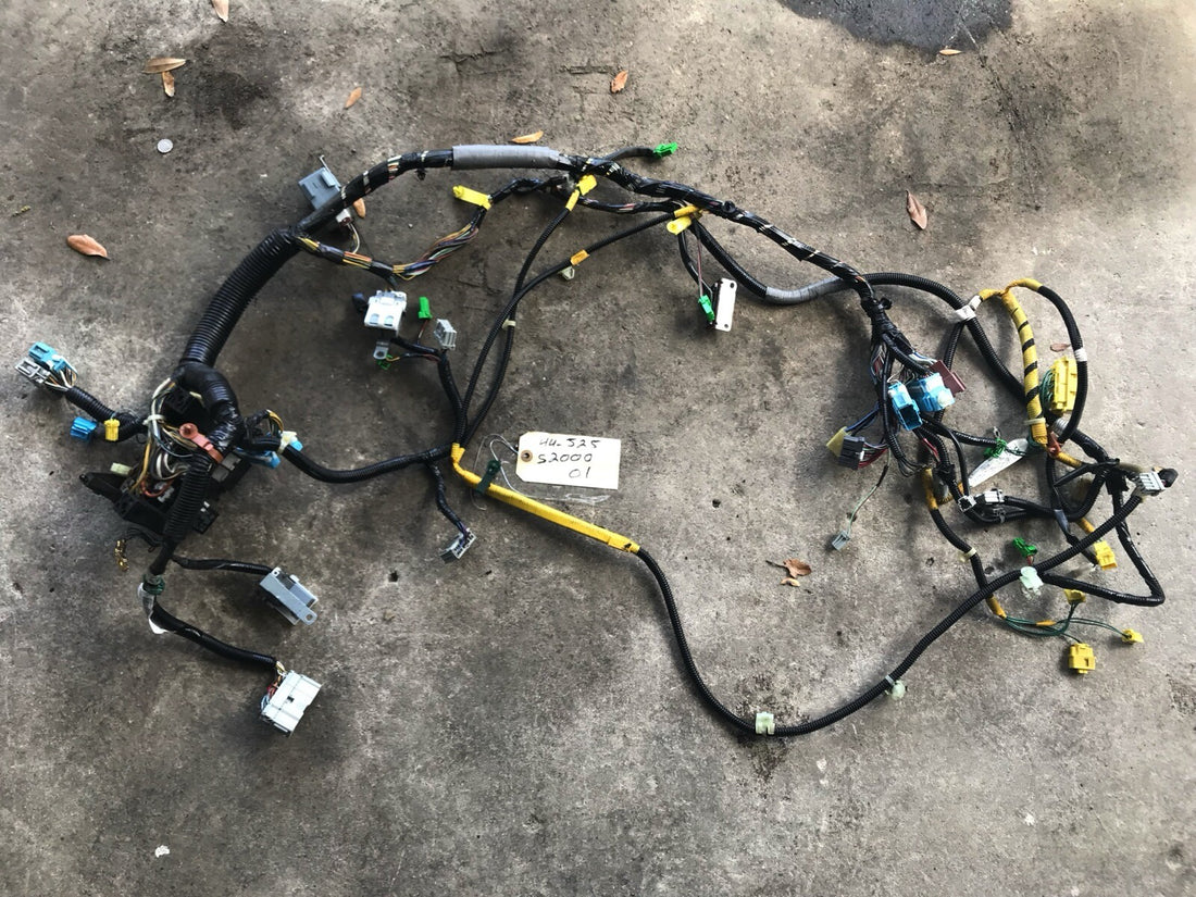 2001 Honda S2000 Interior Fuse Box Harness