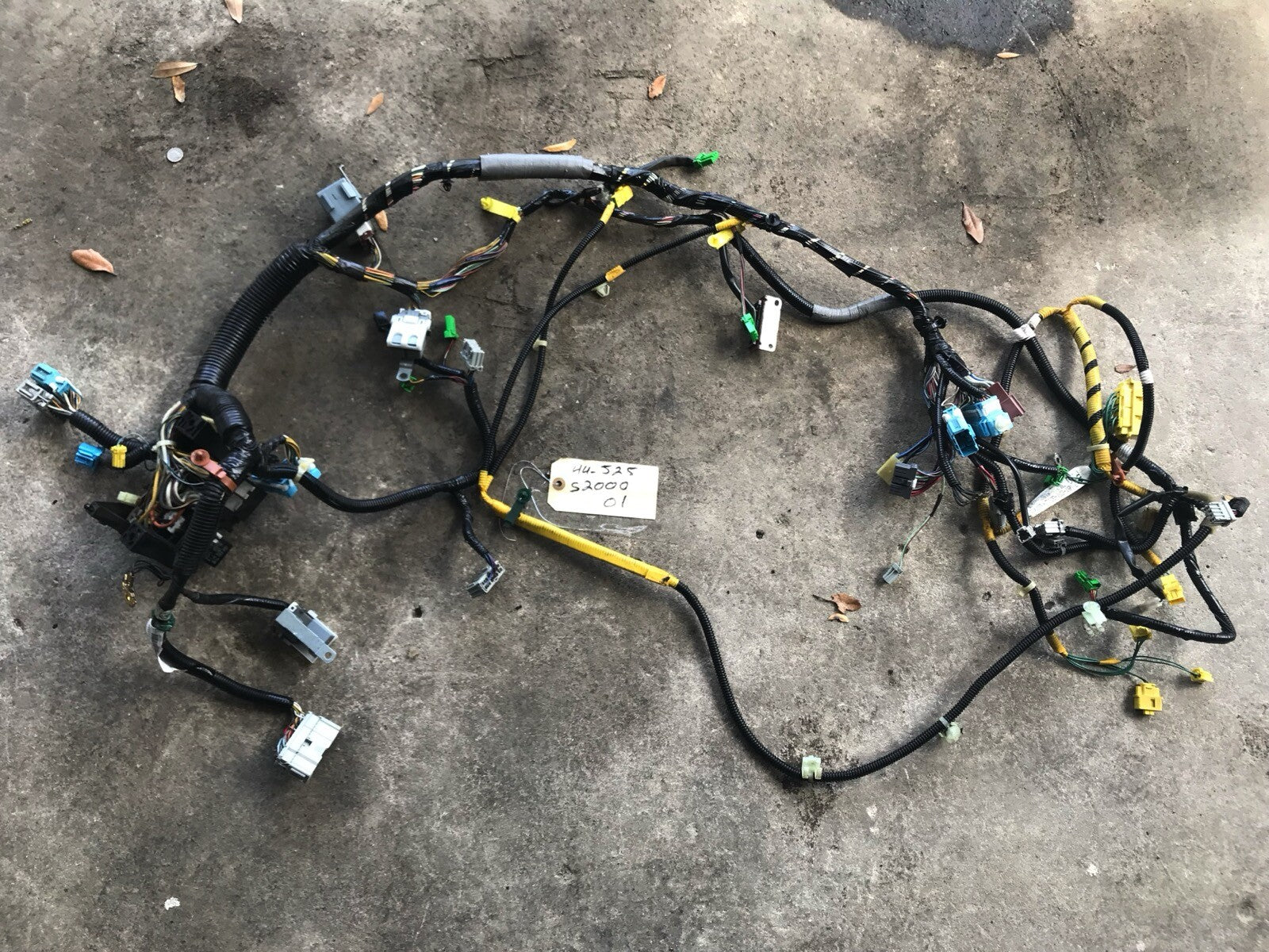 2001 Honda S2000 Interior Fuse Box Harness