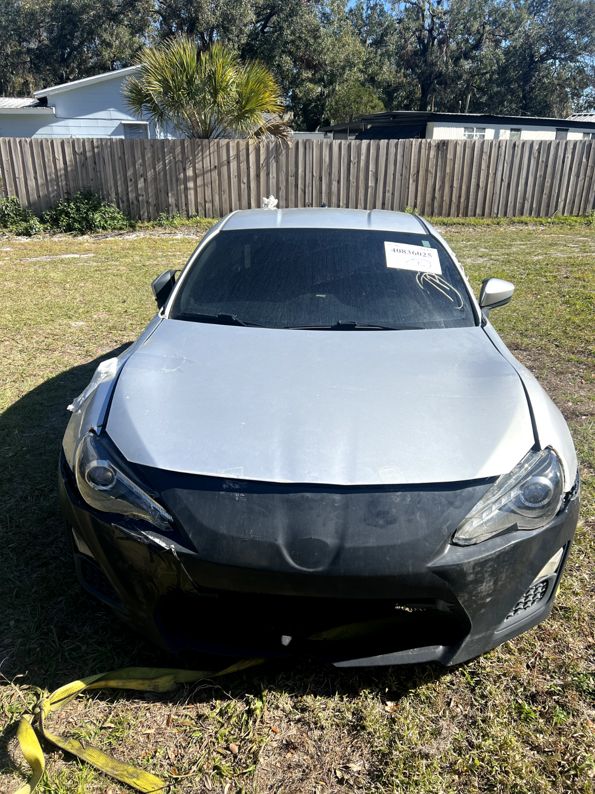 2013 Scion FRS Glove Box 