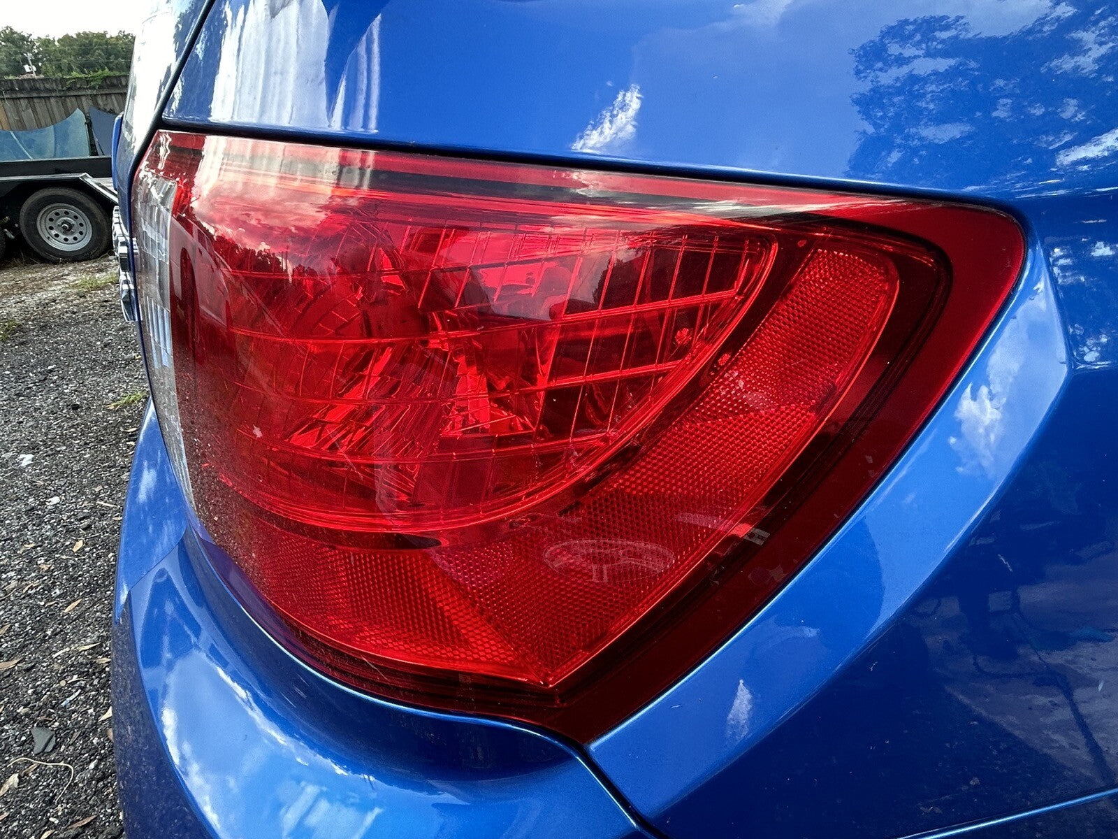 2012 Subaru WRX Passenger Tail light R Sedan