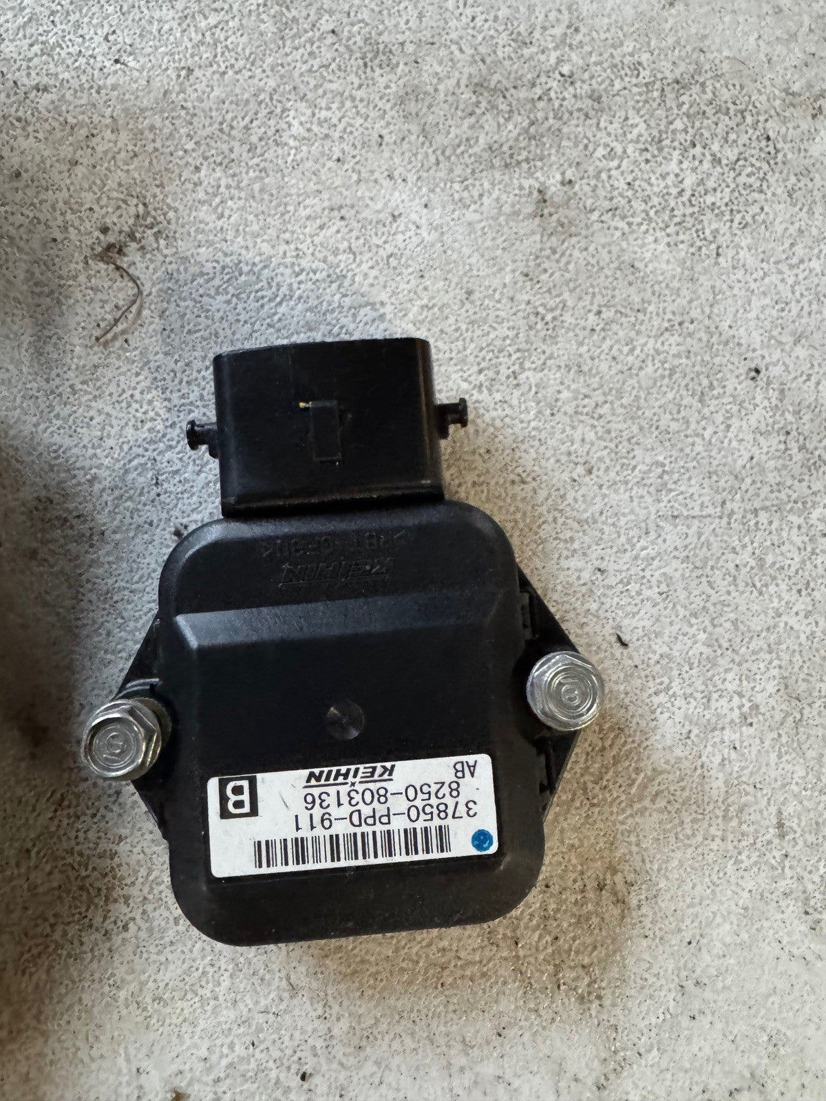 2007 Honda fit ignition eco immobilizer 