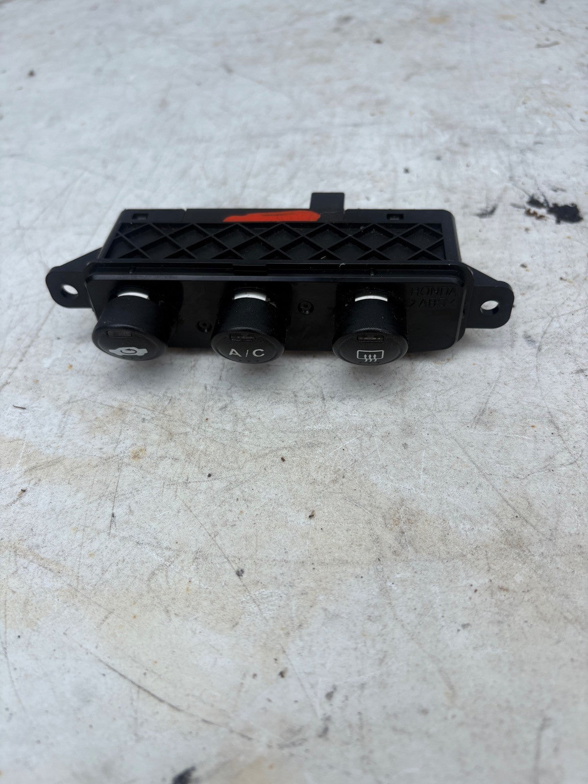 2002-2003 Honda Civic SI EP3 Hatchback Climate Heater Push Assembly OEM 