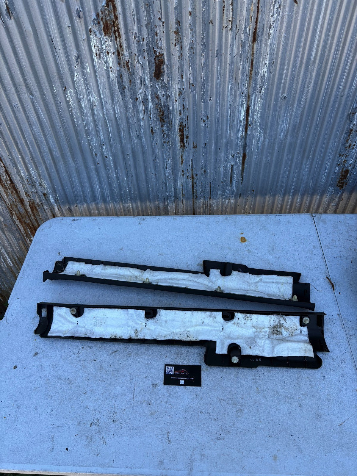 2007-2008 Acura TL Type-S Front RH/LH Door Sill Trim Cover Panel OEM 