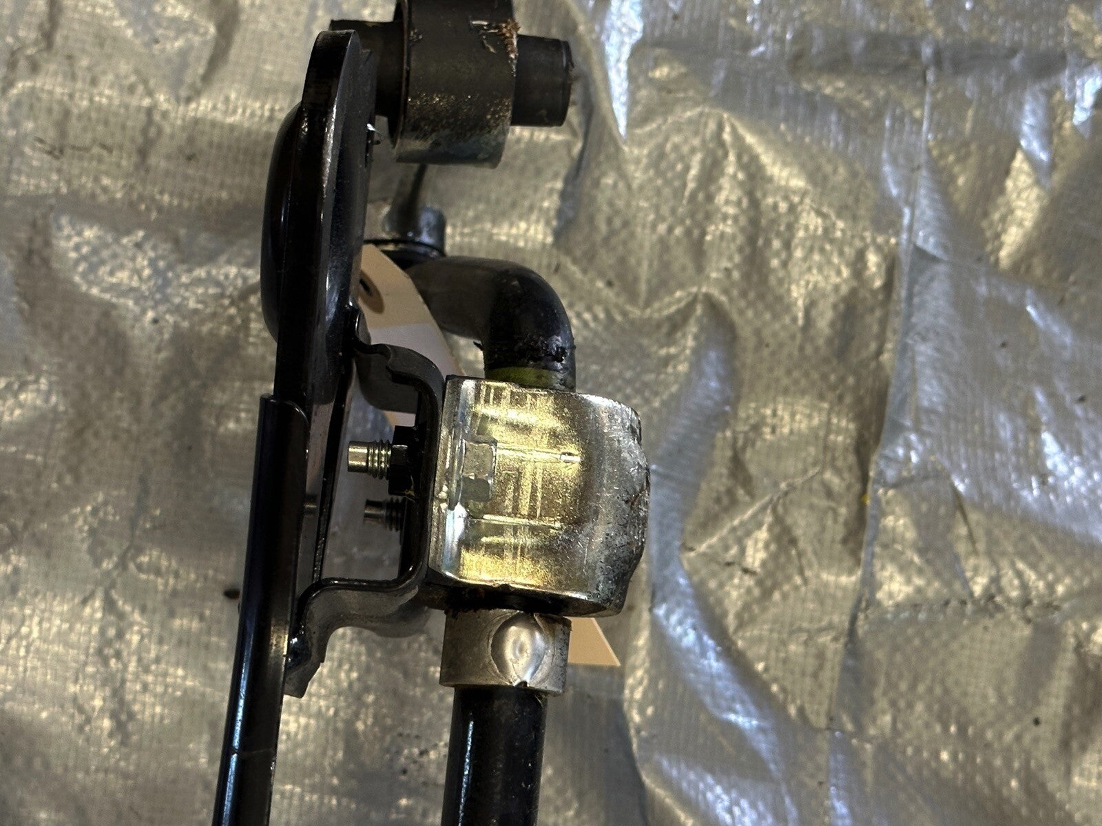 2022-2023 Subaru WRX Rear Sway Bar w/ Chassis Brace mount bracket OEM LOW MILES