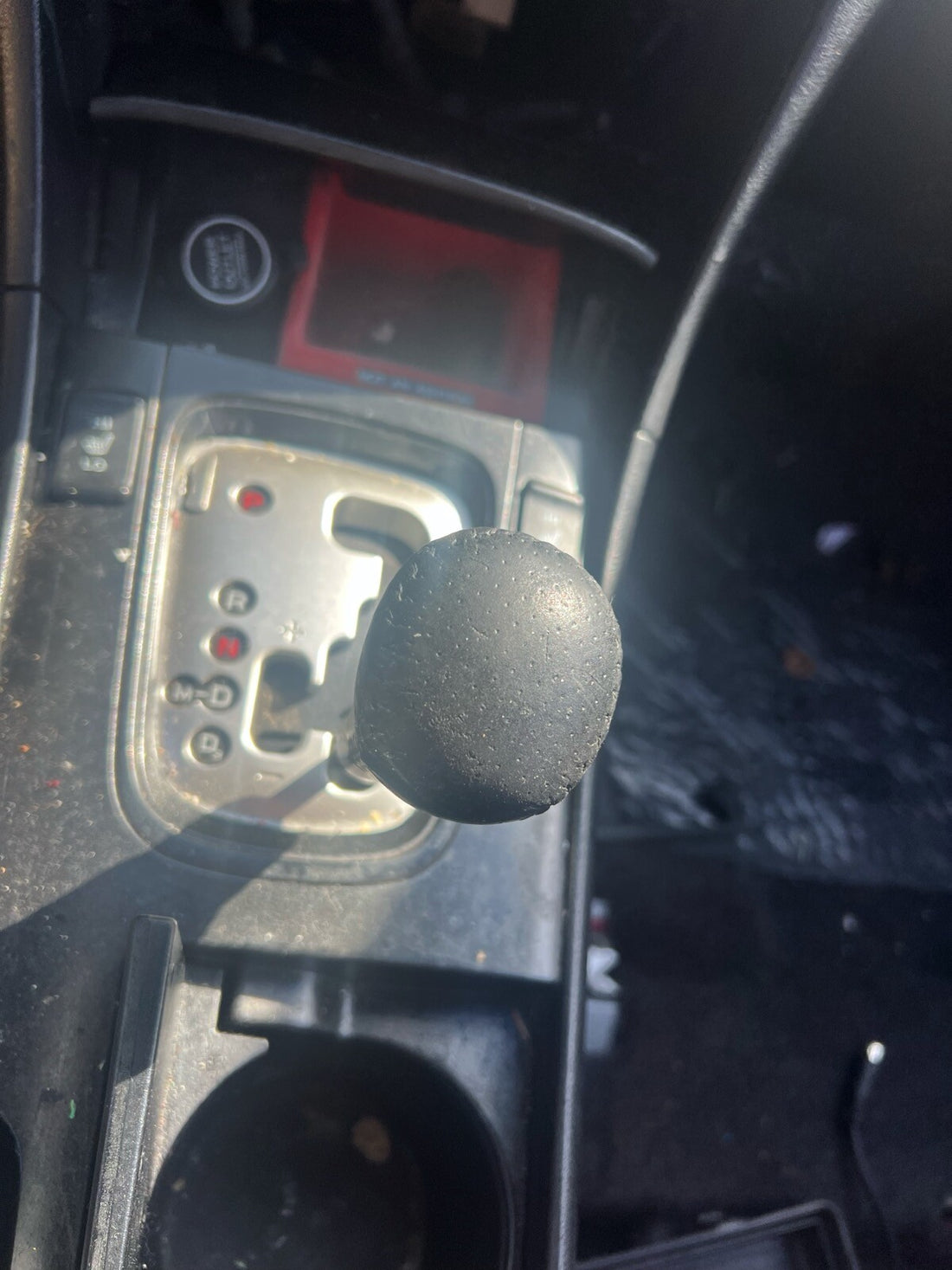 2004-08 (2006) Acura TSX Shifter Bezel