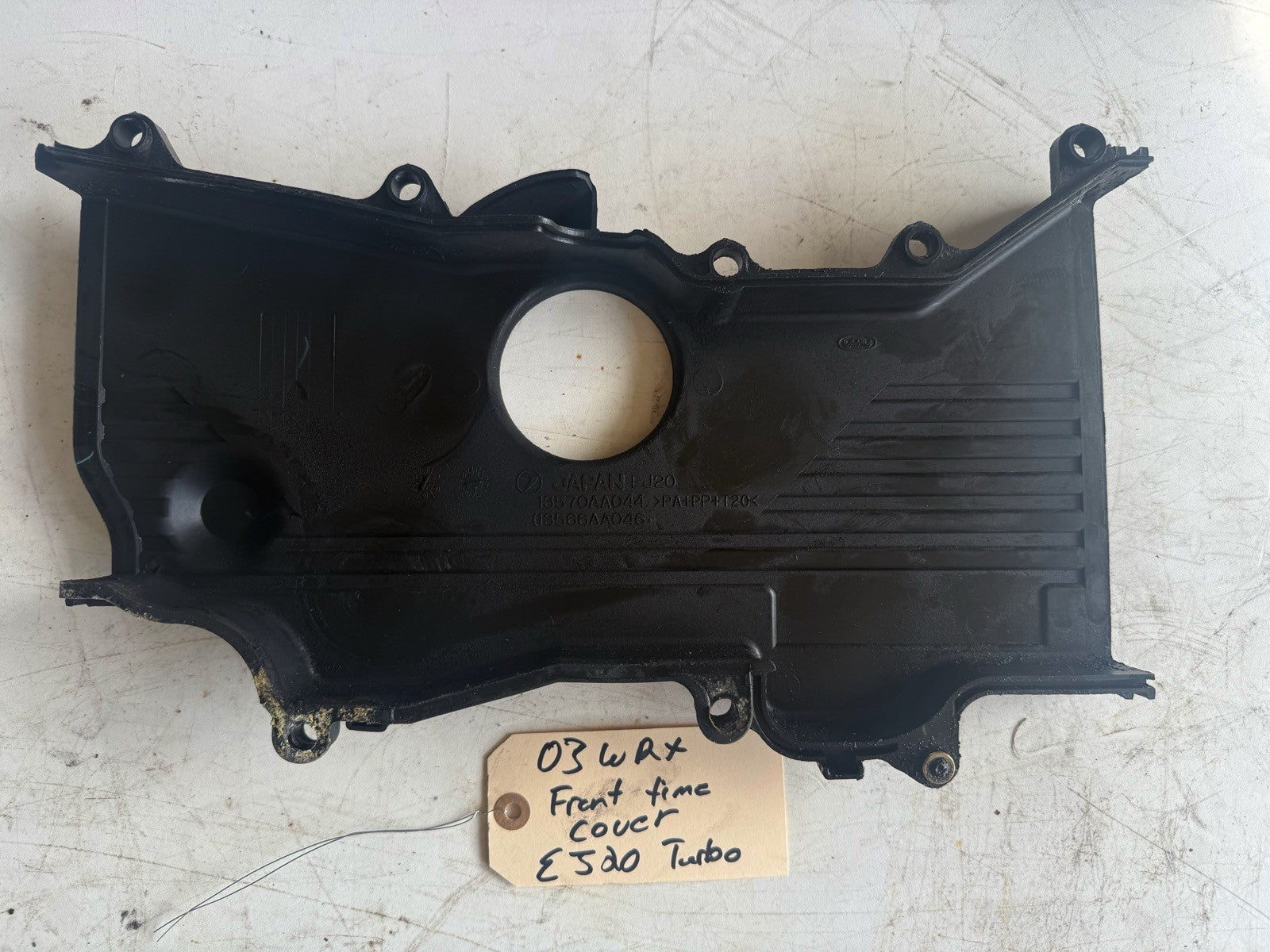 2003 Subaru WRX ej20 Front timing cover 