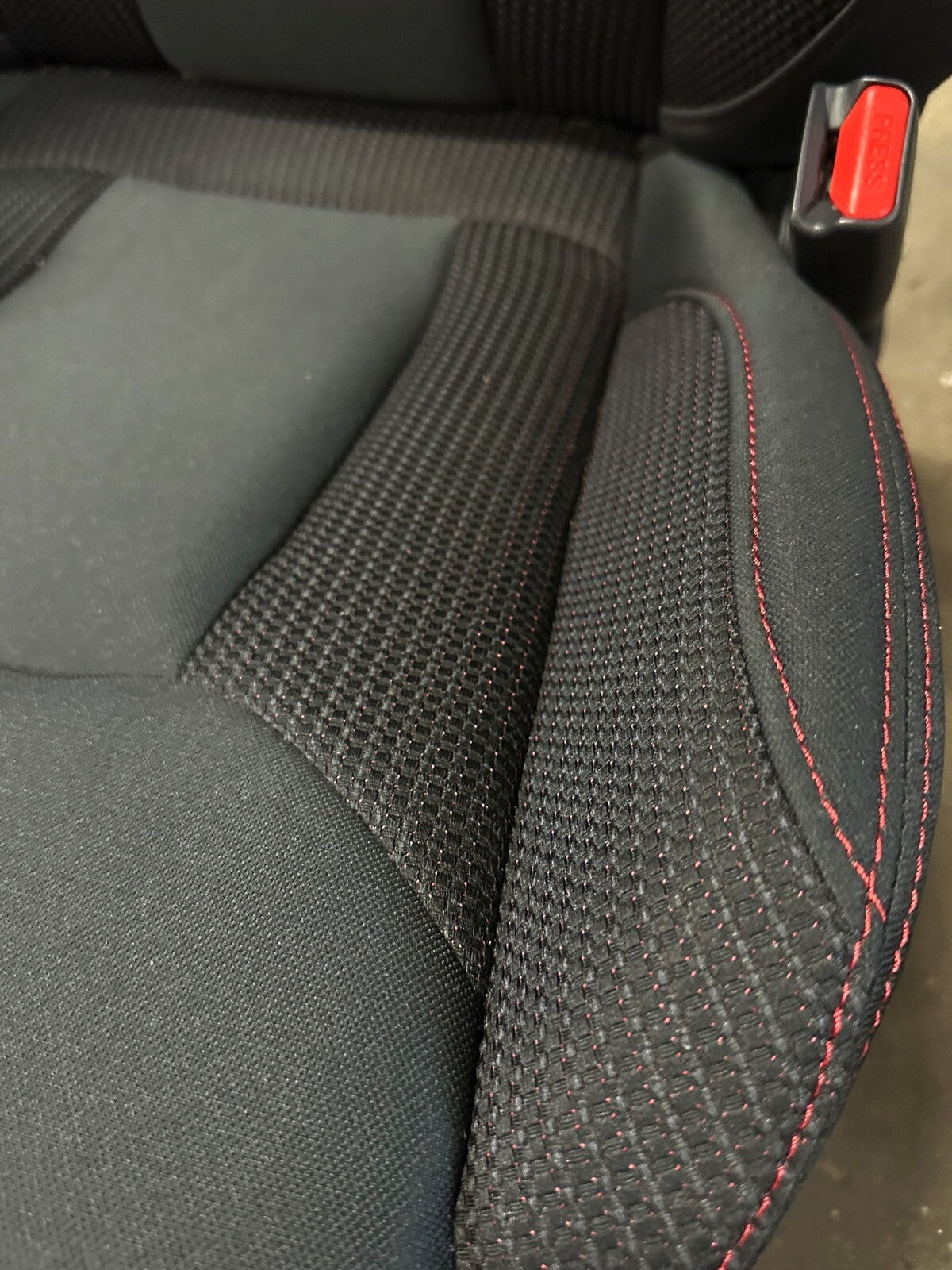 2023 subaru WRX front passenger seat OEM factory part clean  low miles