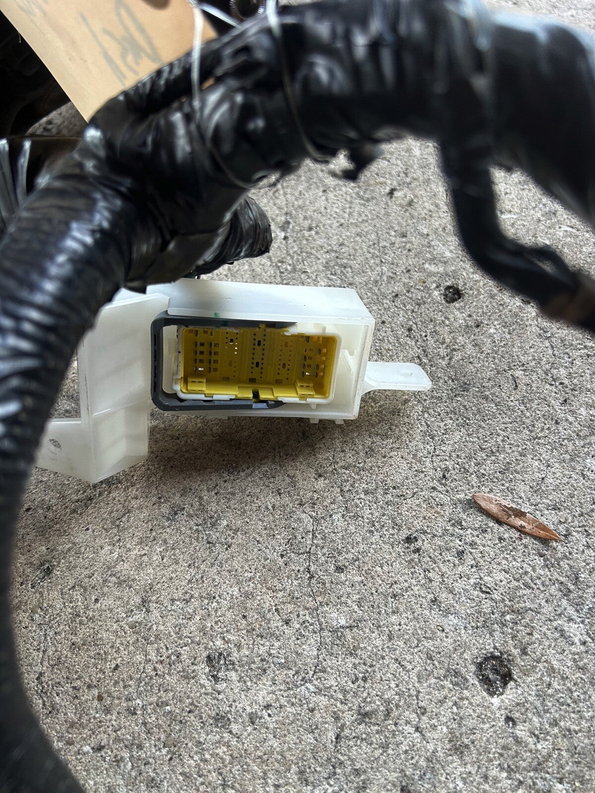 2008 Nissan 350z Dash Chassis Harness Auto 
