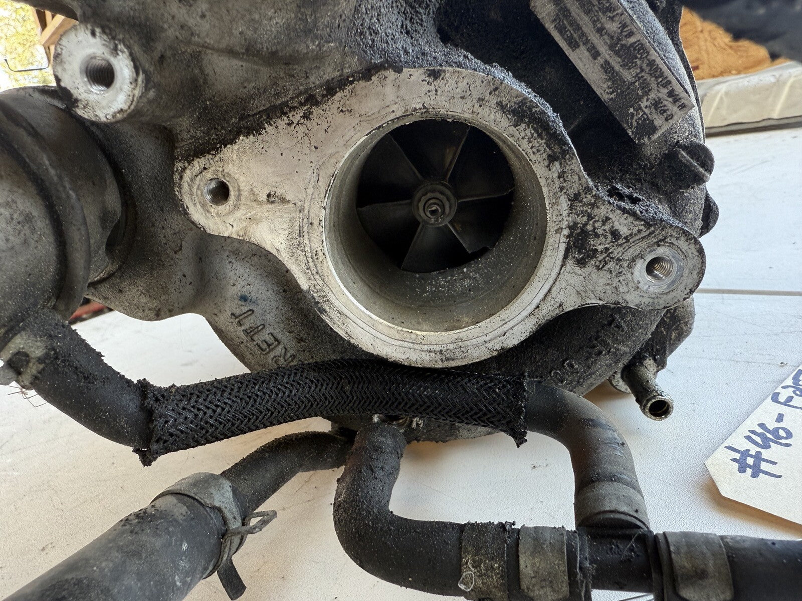 2015-2017 Subaru WRX Turbo FA20 OEM