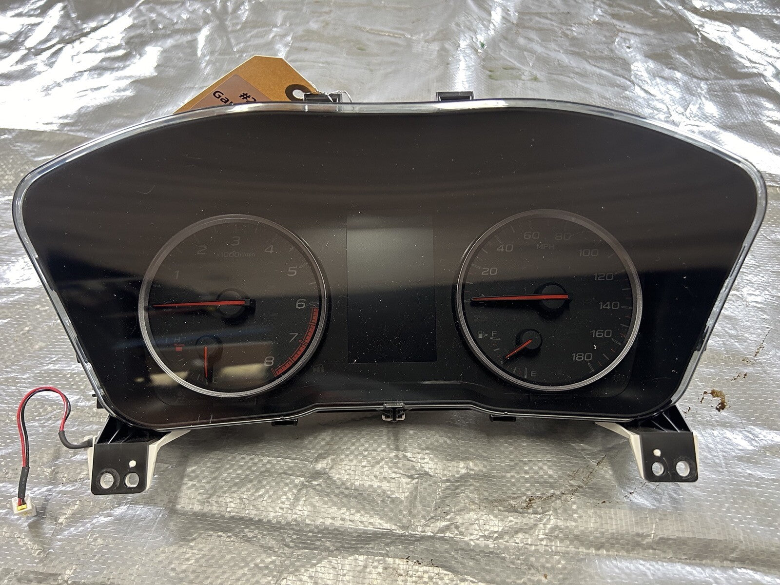 2022 - 2023 OEM Subaru Premium WRX Instrument Cluster Gauge Speedometr 290 Miles