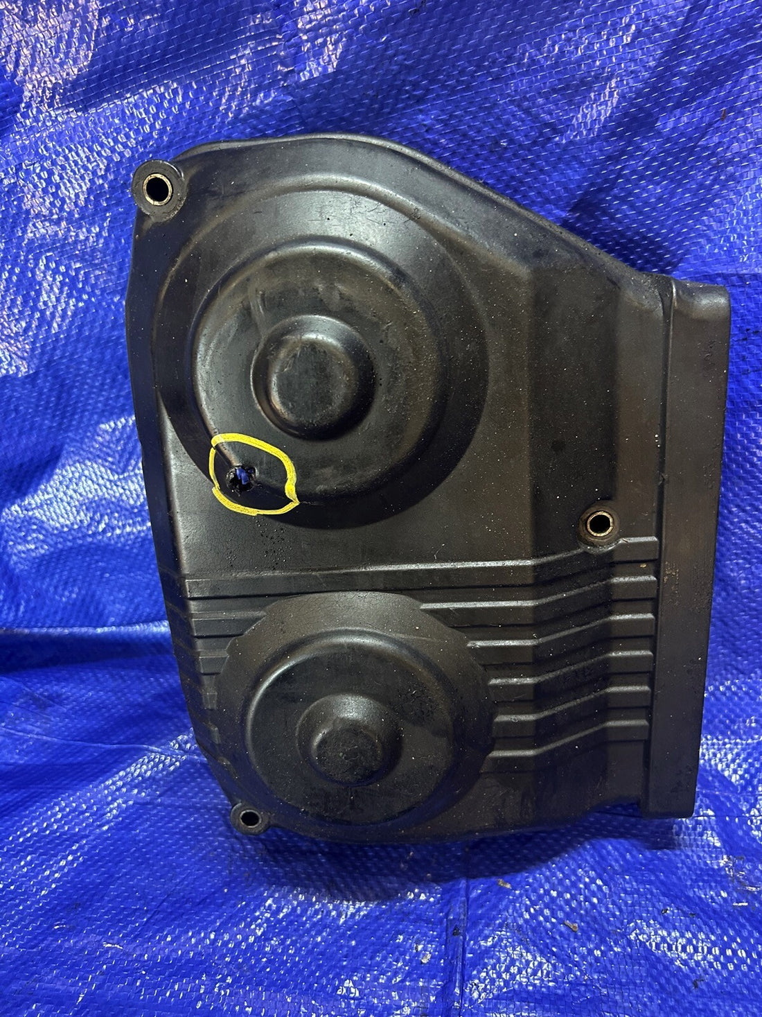 02-05 Subaru WRX Timing Cover Passenger