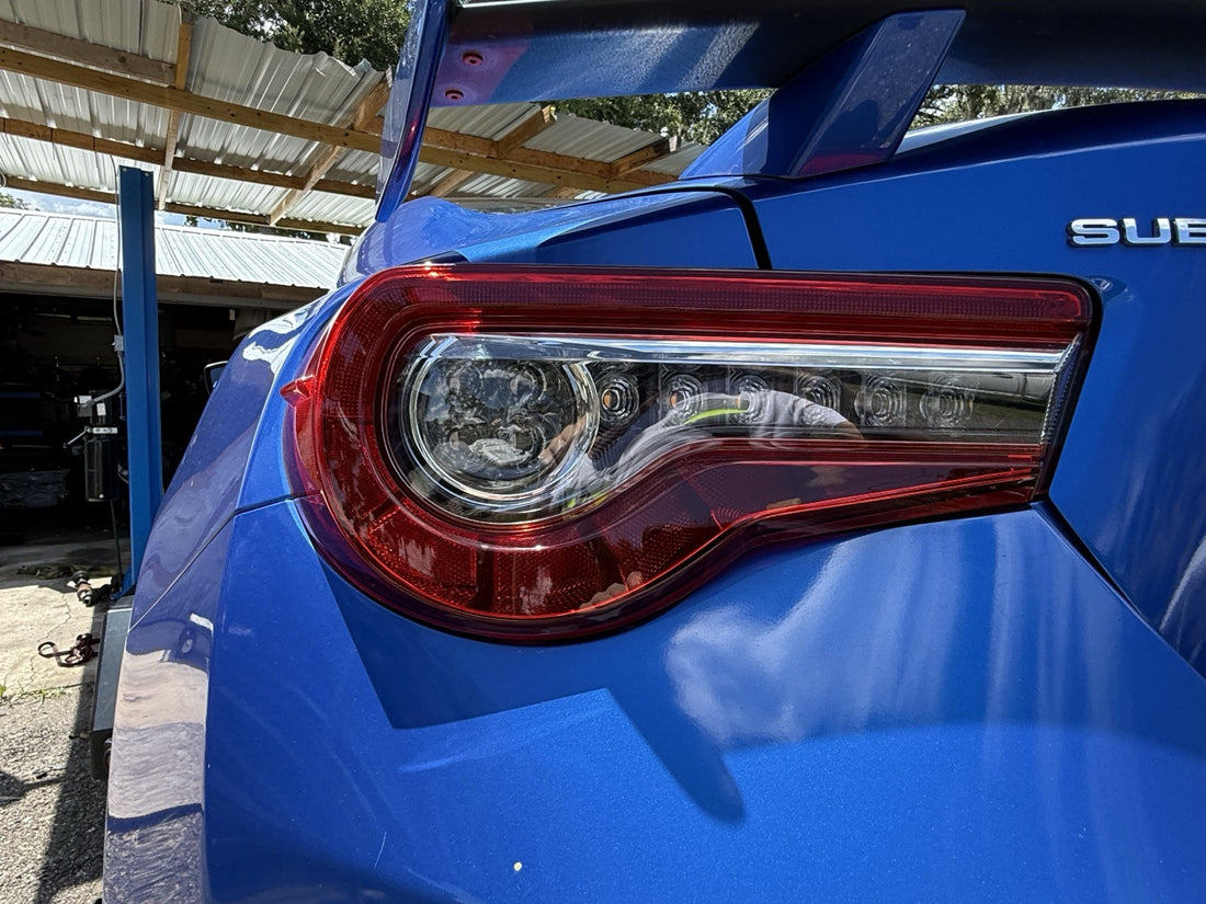 2017 Subaru BRZ Tail lights L &R 