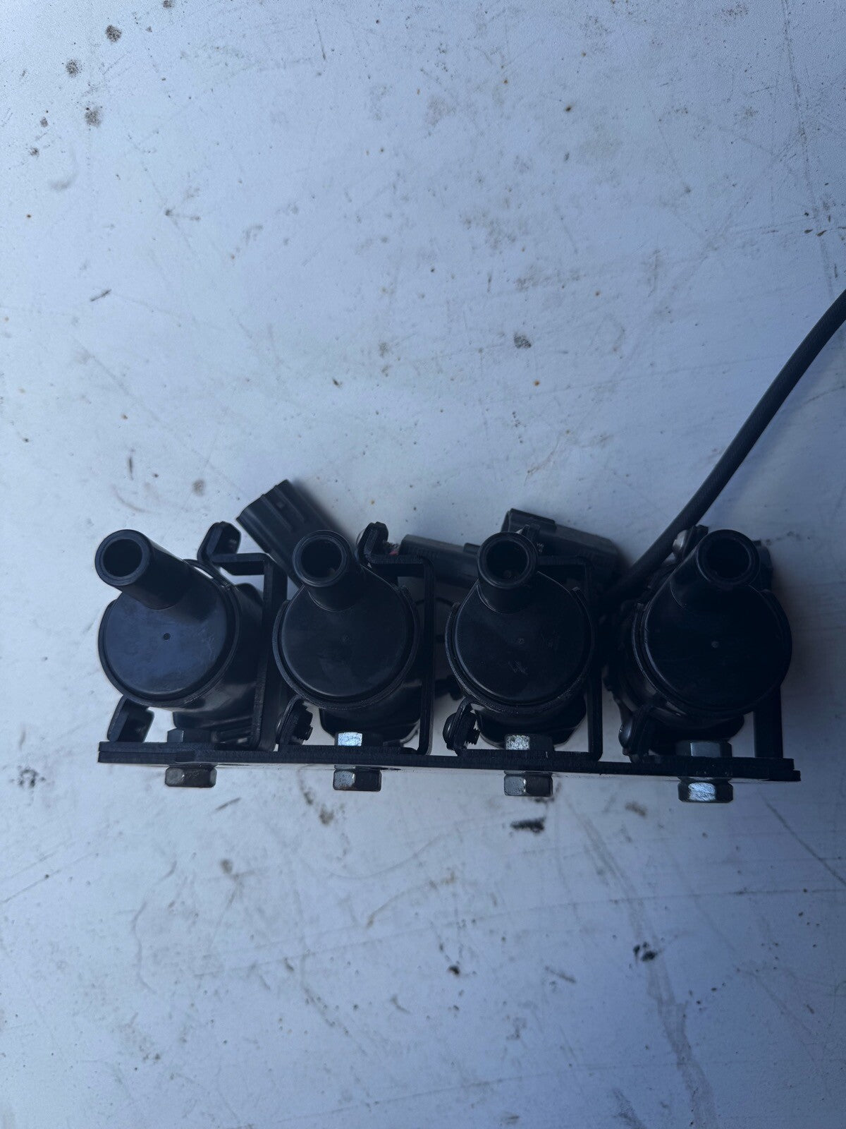 2004 Mazda RX-8 Coil Pack w/Bracket And Harness Aftermarket 