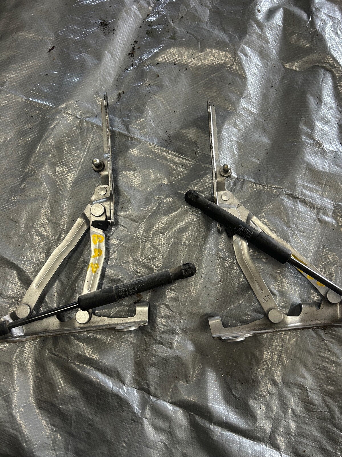 2013 Subaru BRZ FRS Trunk Hinges L & R