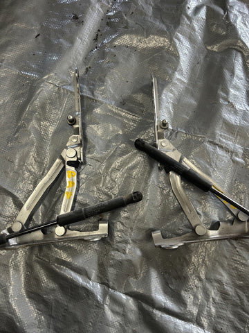 2013 Subaru BRZ FRS Trunk Hinges L & R
