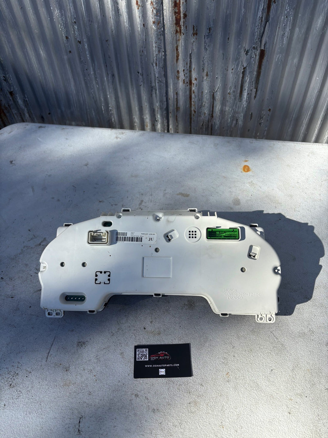 2007-2008 Acura TL Type-S 3.5L Gauge Cluster With 193K Auto 