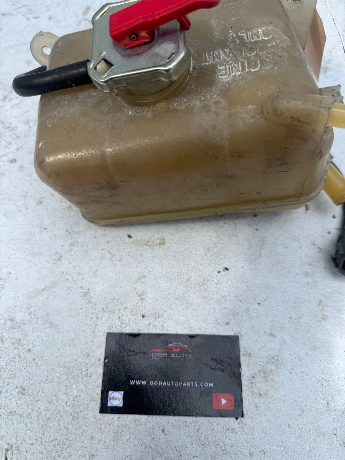 2004-2005 Mazda Rx8 Coolant tank
