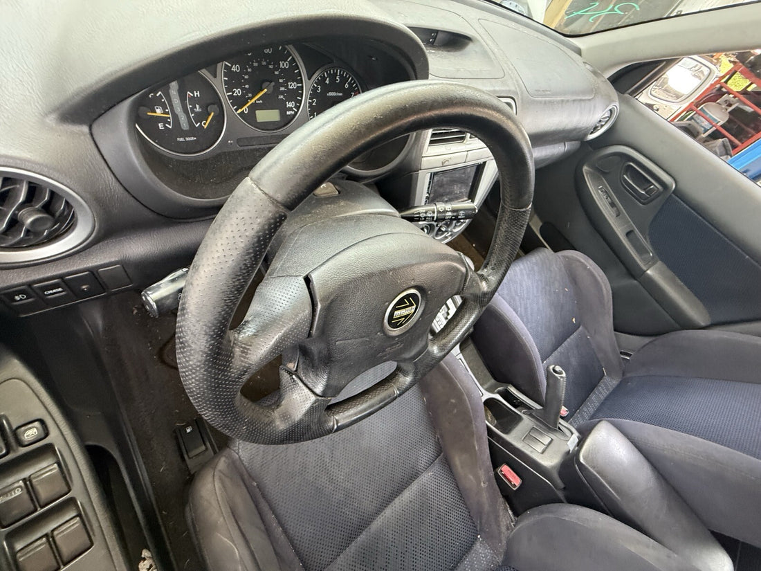 03 Subaru WRX Steering Wheel Momo 