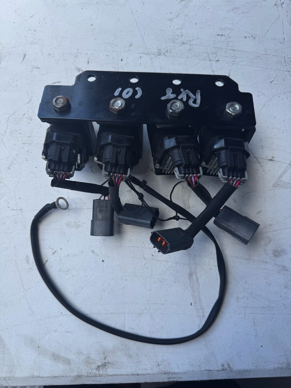 2004 Mazda RX-8 Coil Pack w/Bracket And Harness Aftermarket 