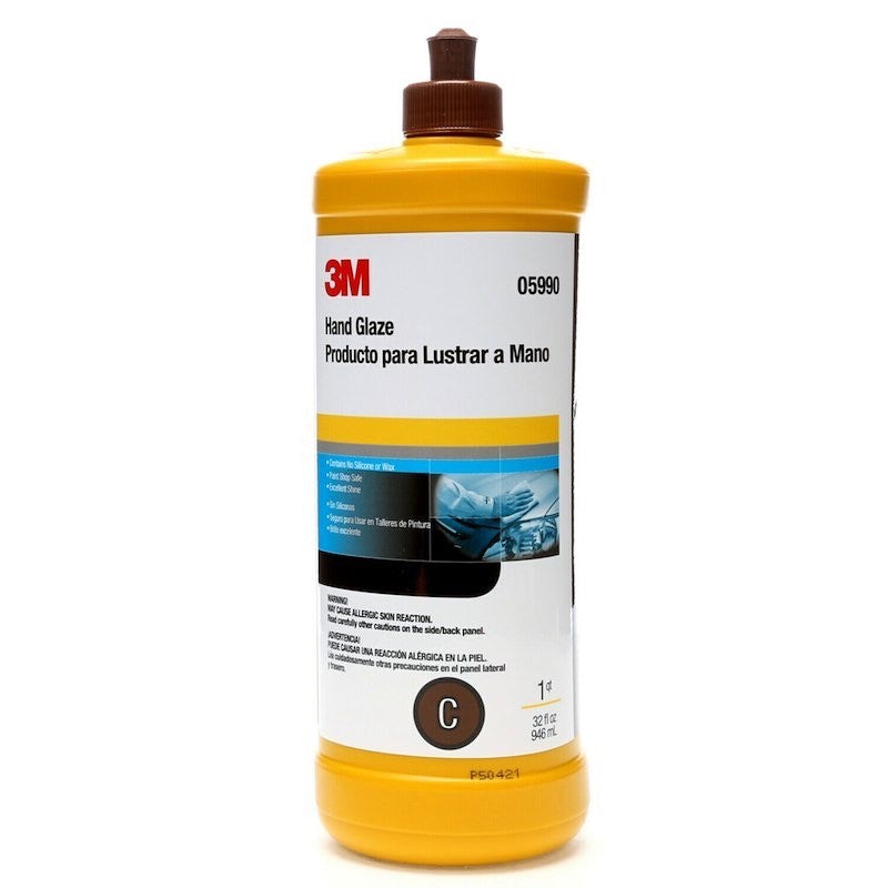 3M HAND GLAZE 32 FL.OZ.