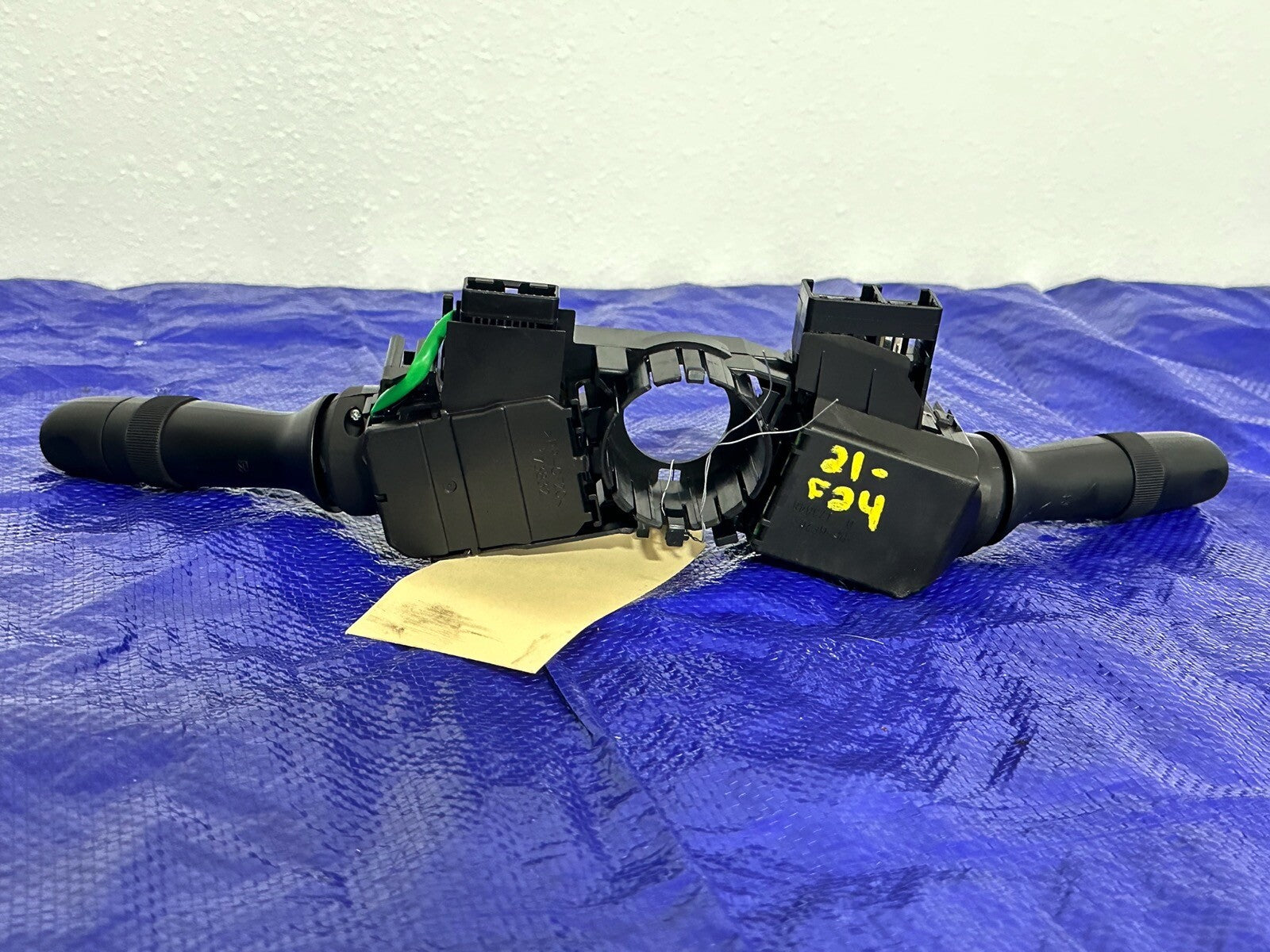 22-24 SUBARU WRX WINDSHIELD WIPER TURN SIGNAL COMBINATION SWITCH OEM (2023) Dash