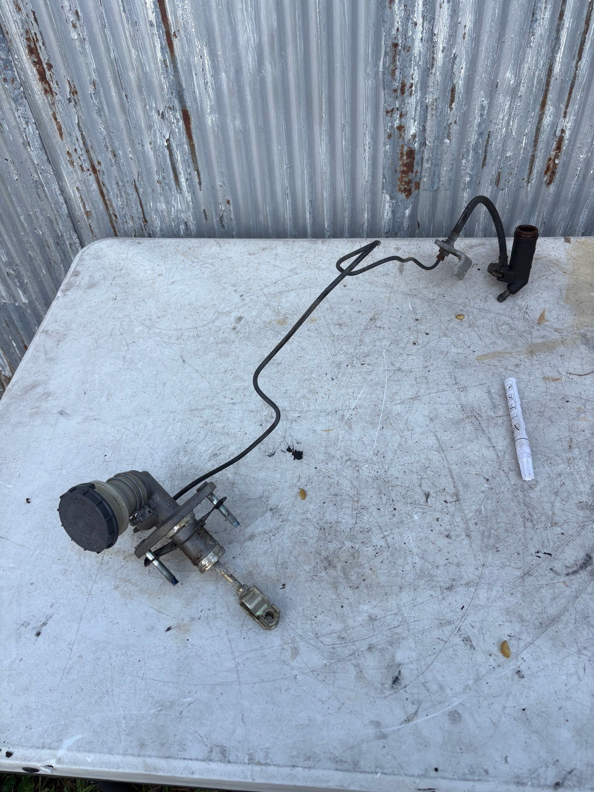 2000-2005 Honda S2000 Clutch Master Cylinder With Hard Line 