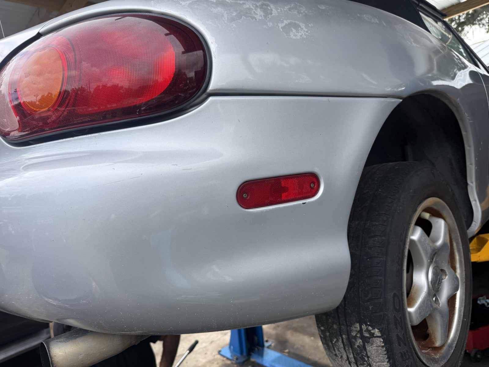 1999 Mazda Miata Rear Bumper 